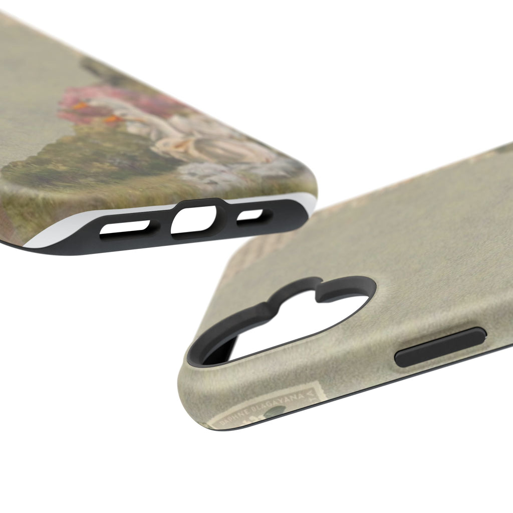 Magnetic Impact-Resistant Cases
