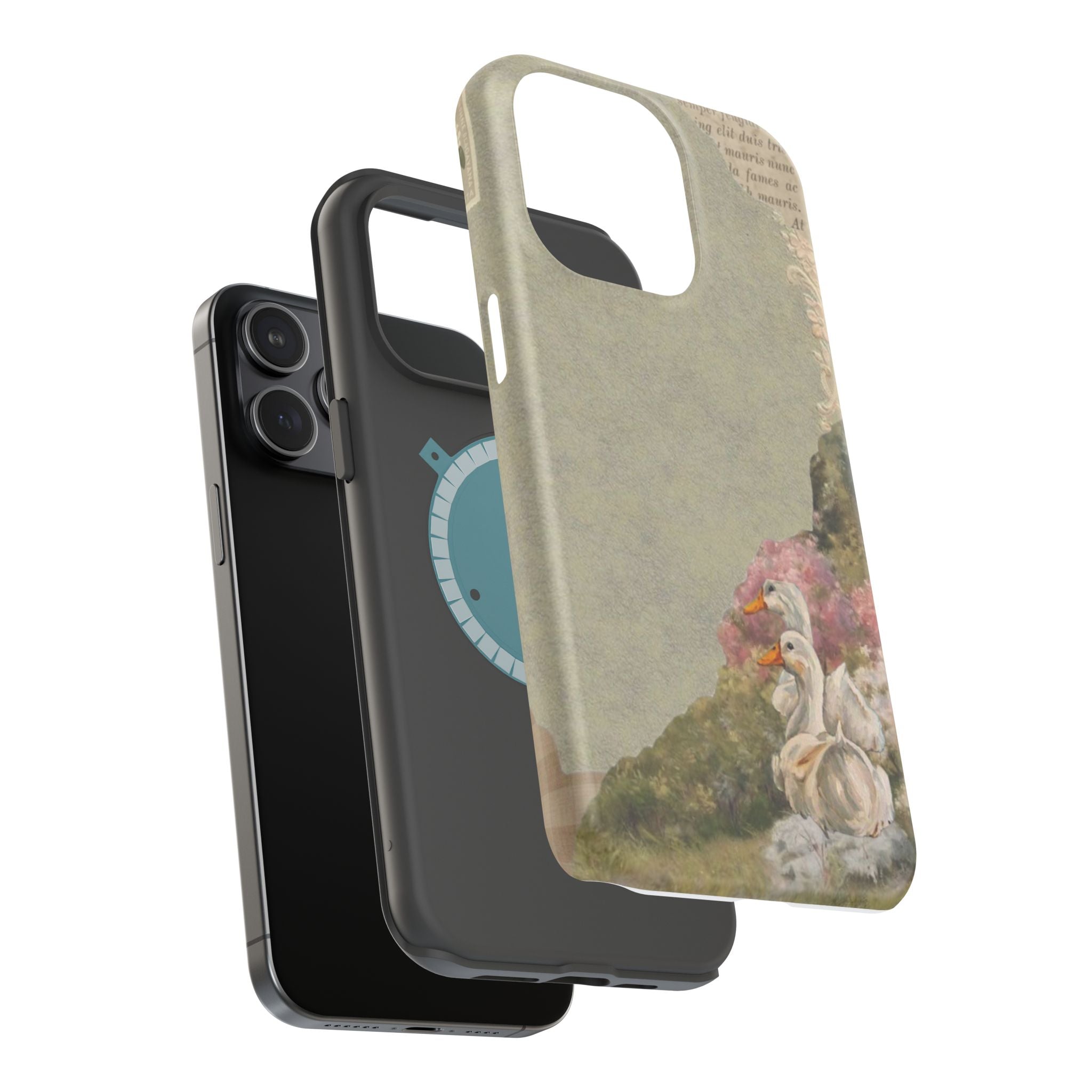Magnetic Impact-Resistant Cases