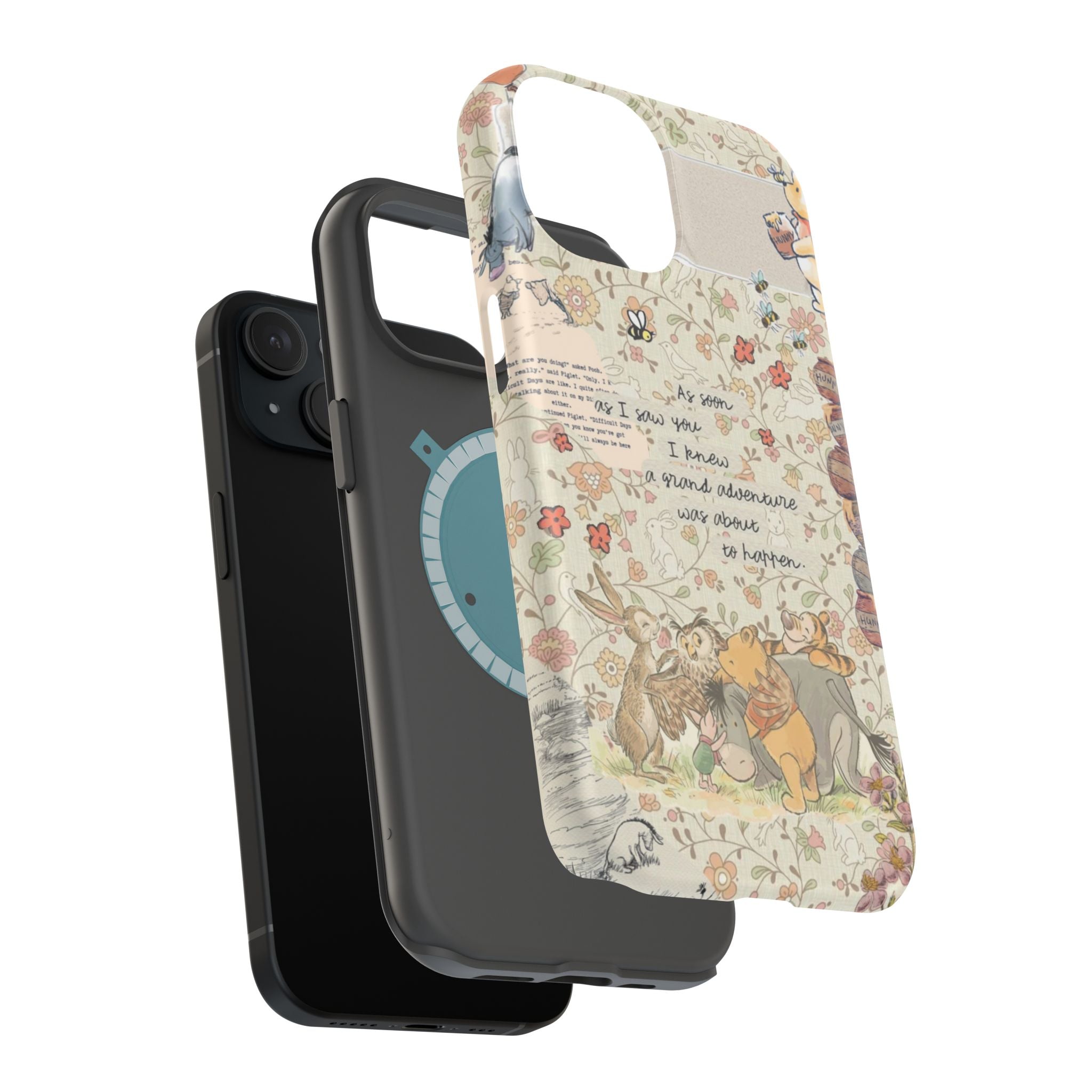 Magnetic Impact-Resistant Cases