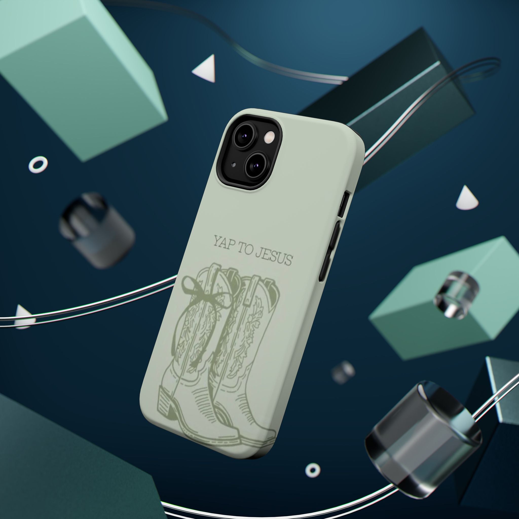 Magnetic Impact-Resistant Cases