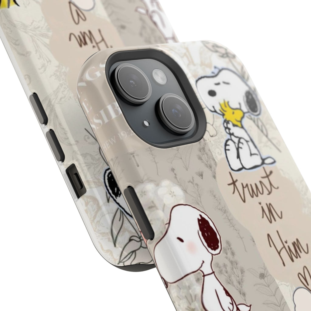 Magnetic Impact-Resistant Cases