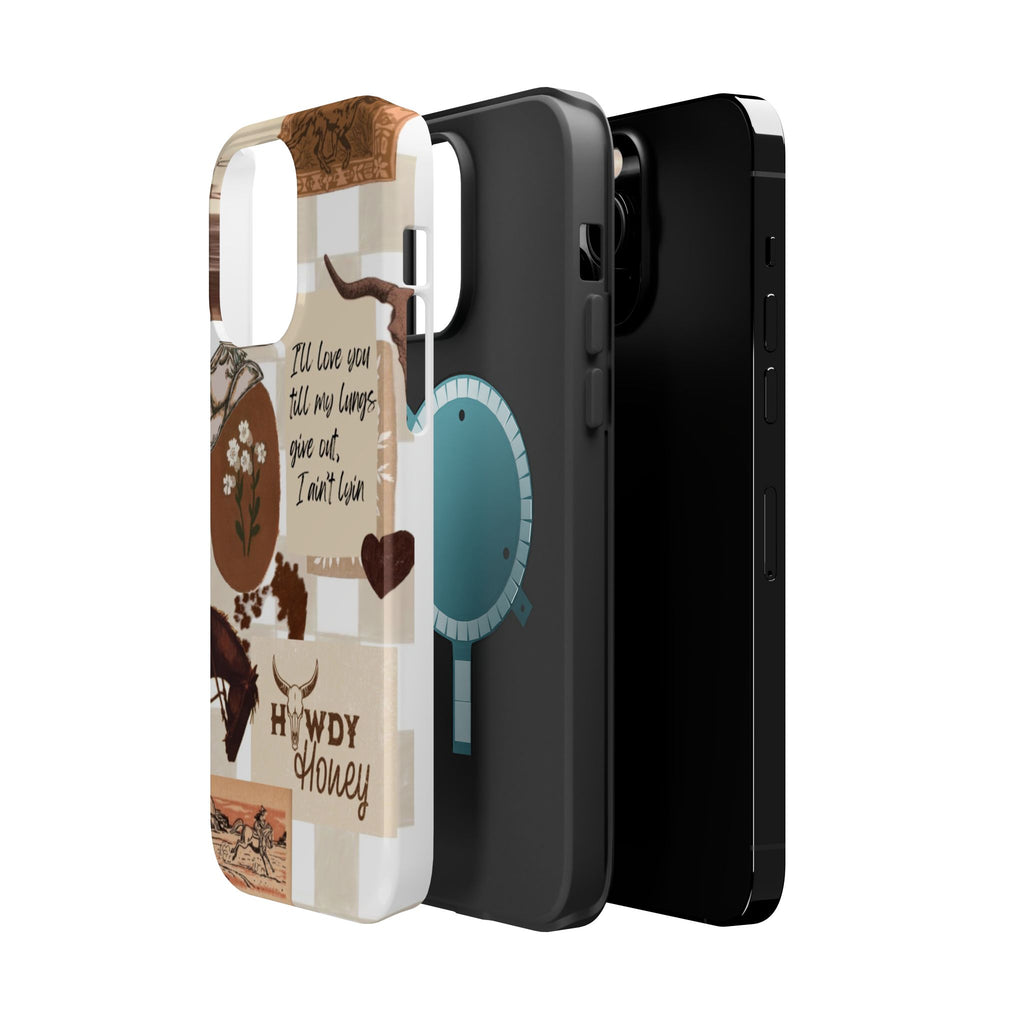 Magnetic Impact-Resistant Cases