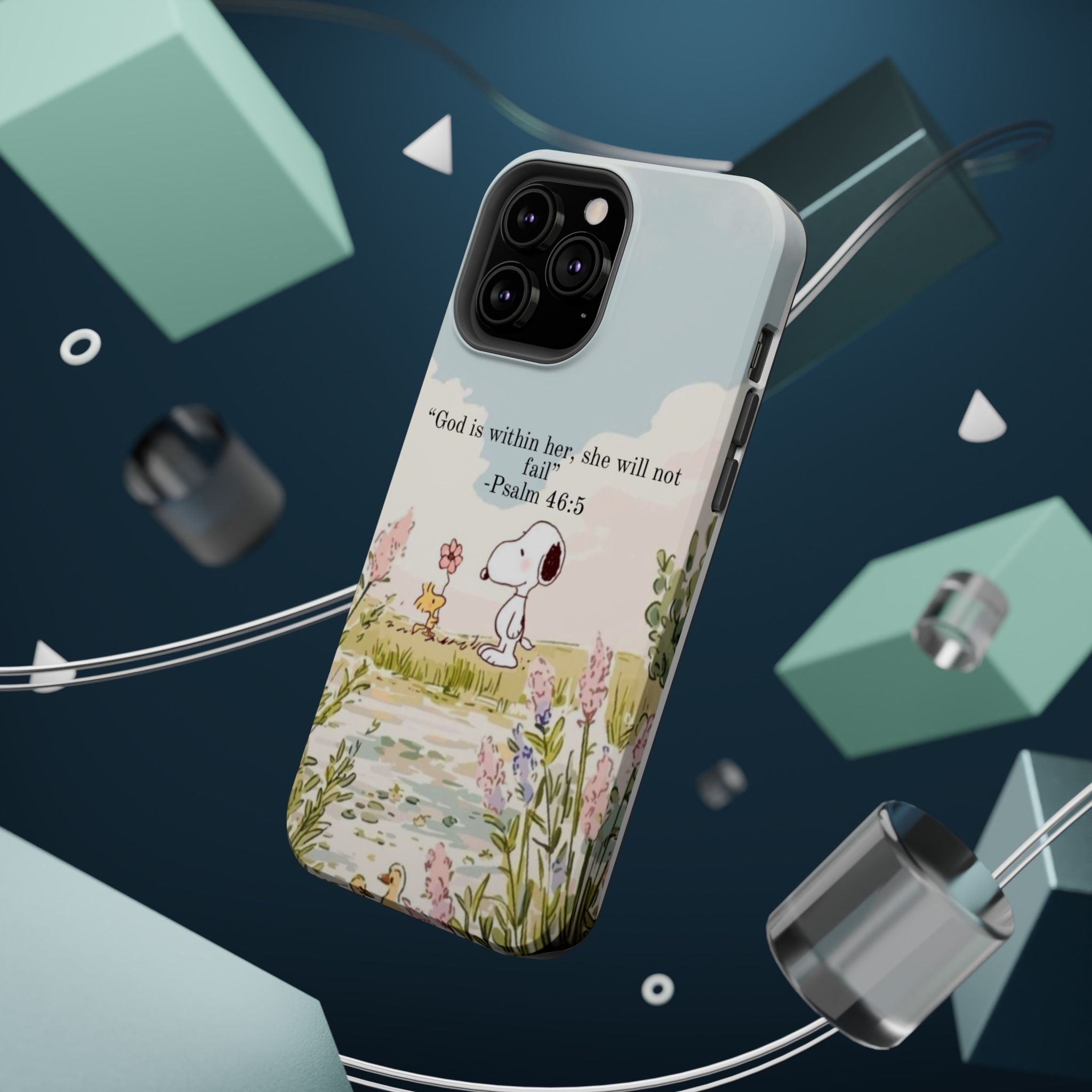 Magnetic Impact-Resistant Cases