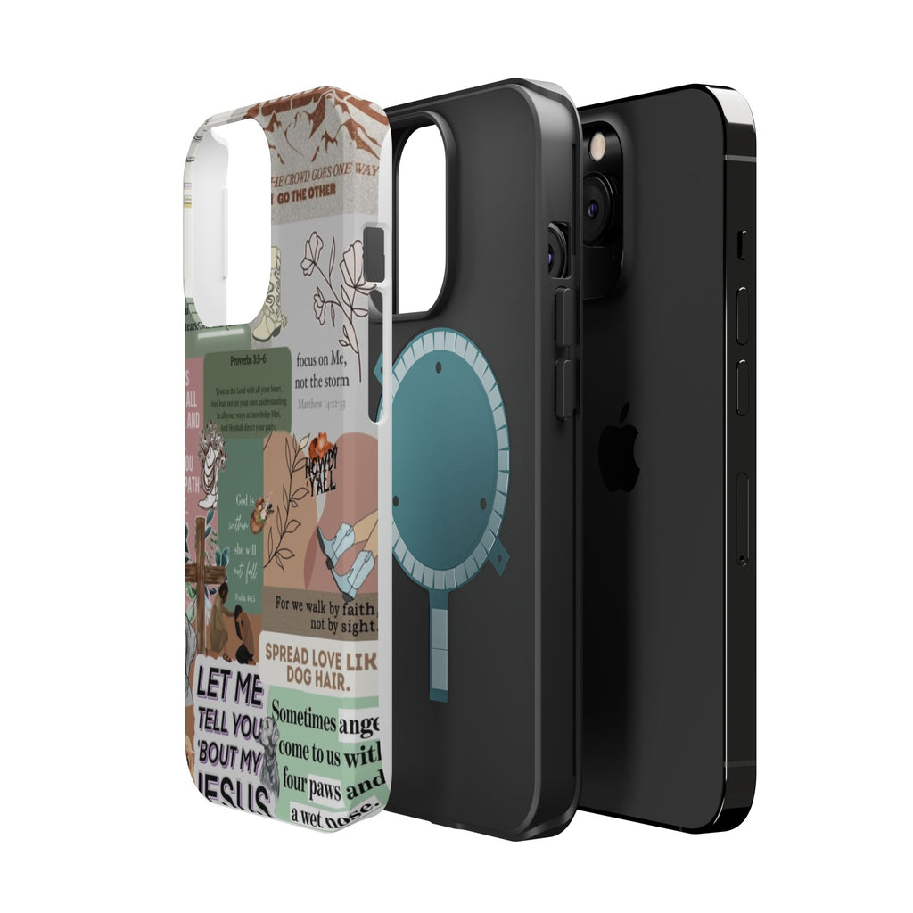 Magnetic Impact-Resistant Cases