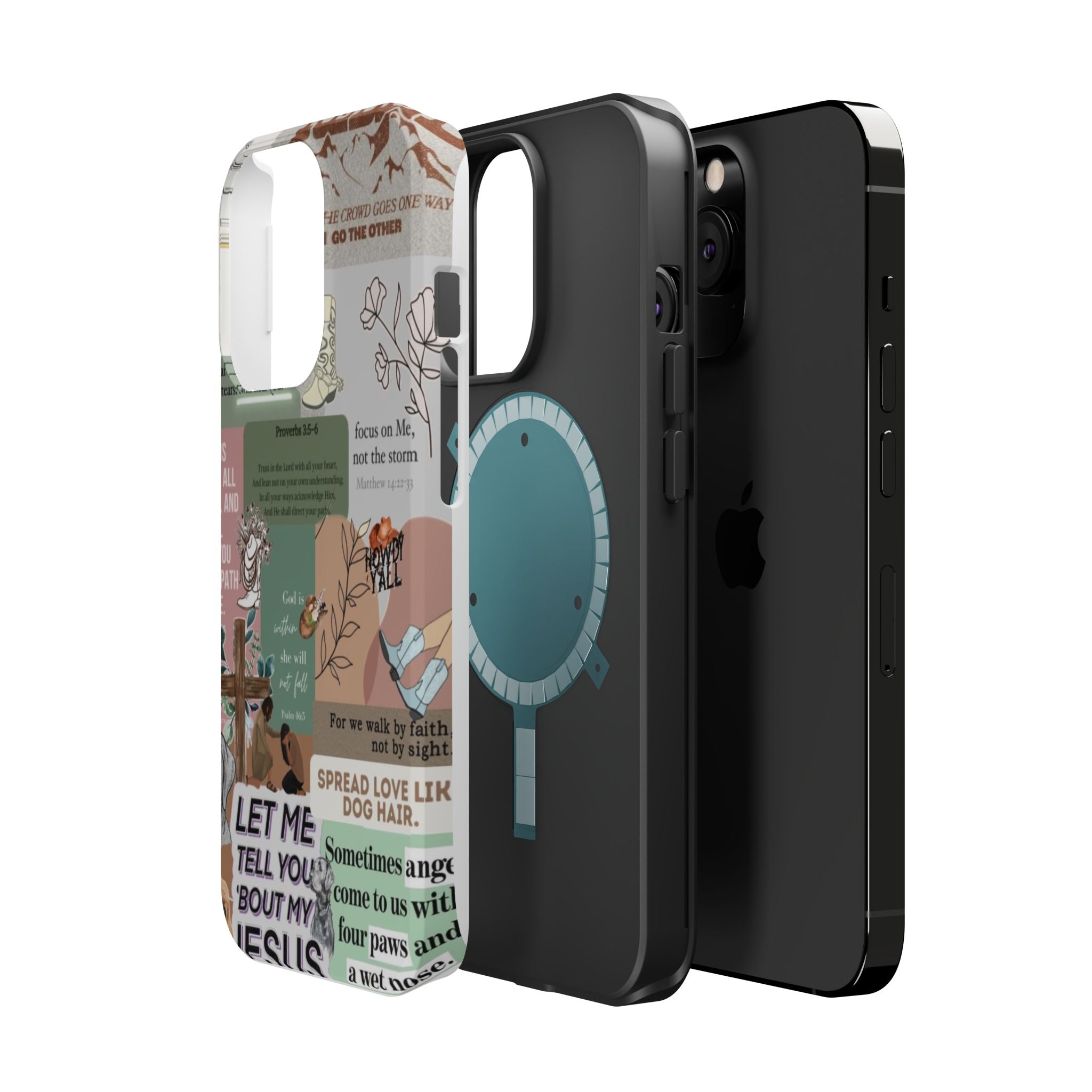 Magnetic Impact-Resistant Cases