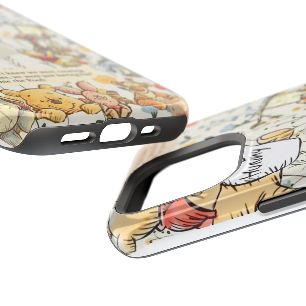 Magnetic Impact-Resistant Cases