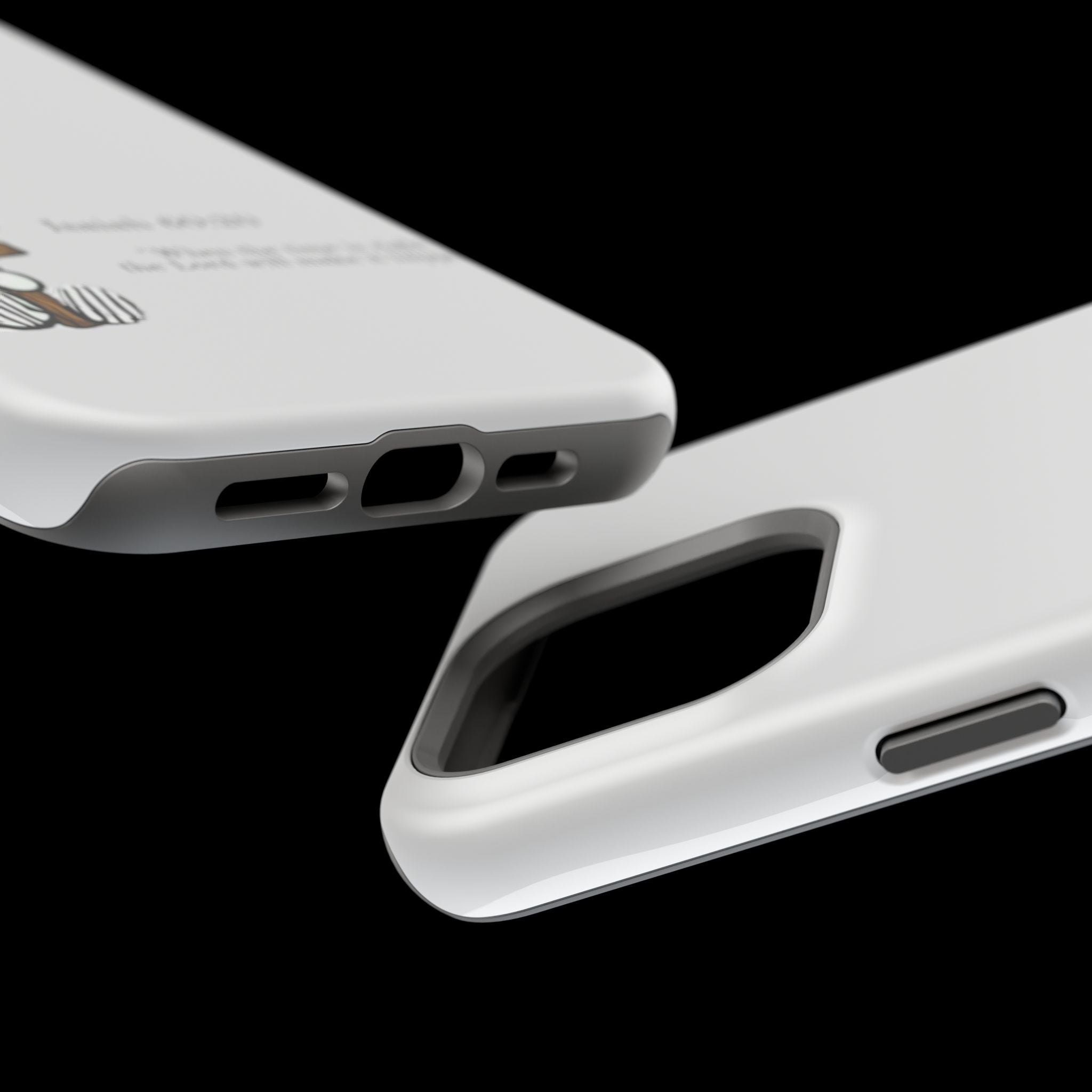 Magnetic Impact-Resistant Cases