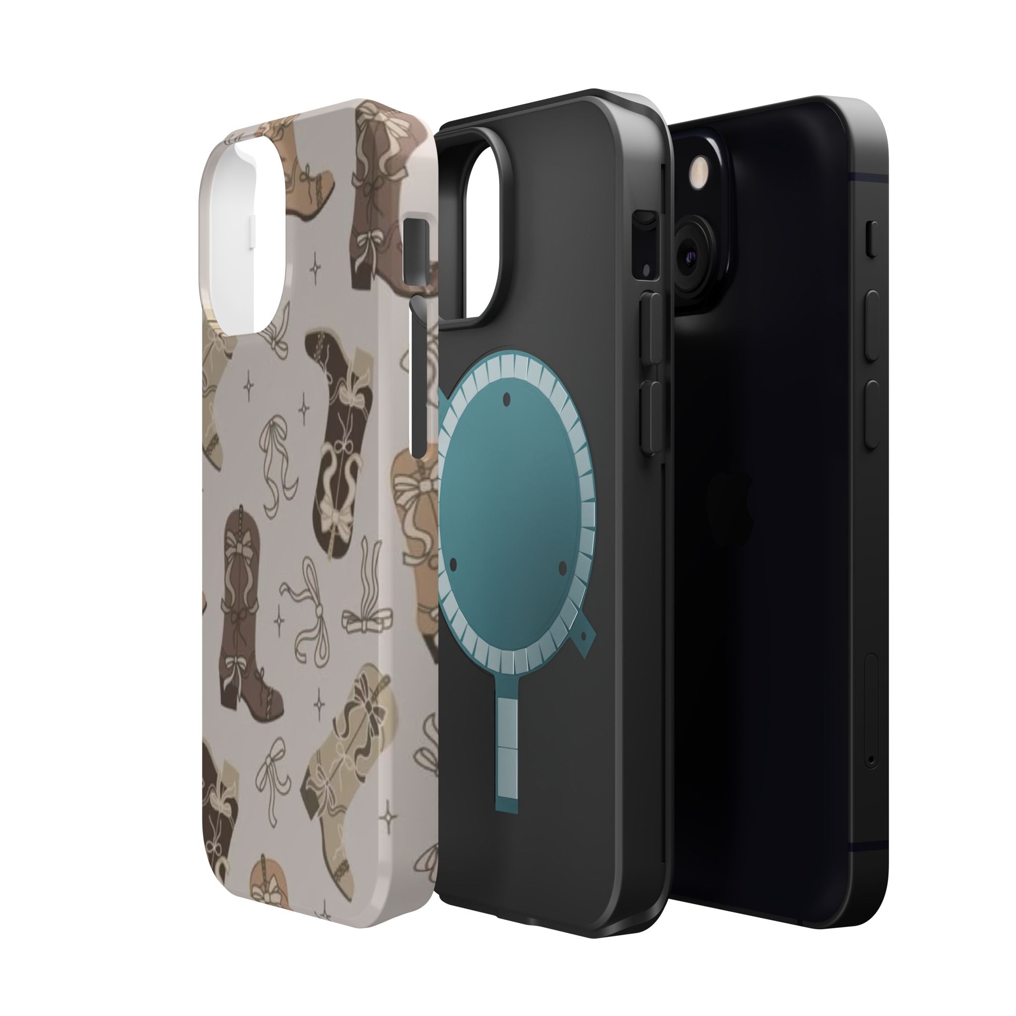 Magnetic Impact-Resistant Cases
