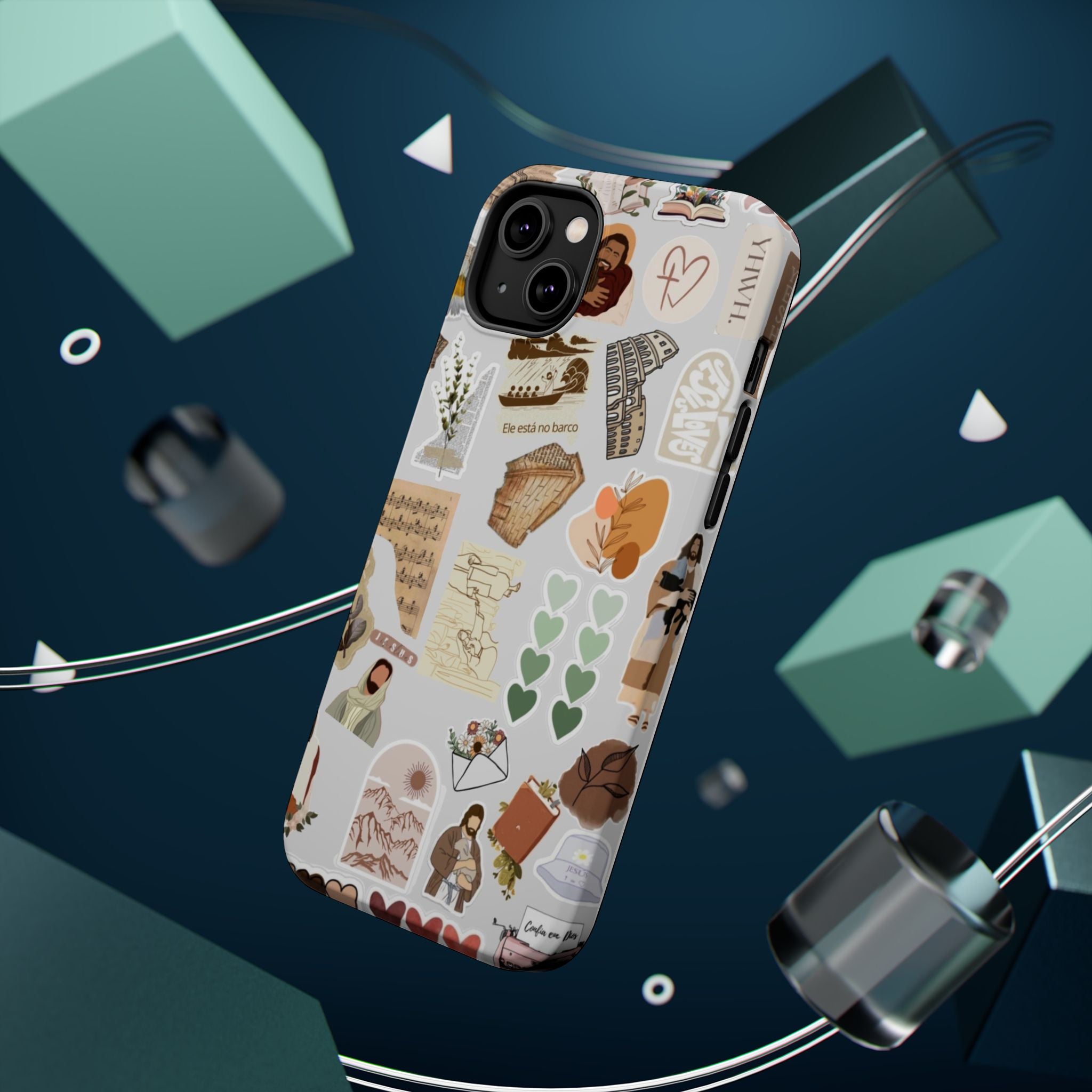 Magnetic Impact-Resistant Cases