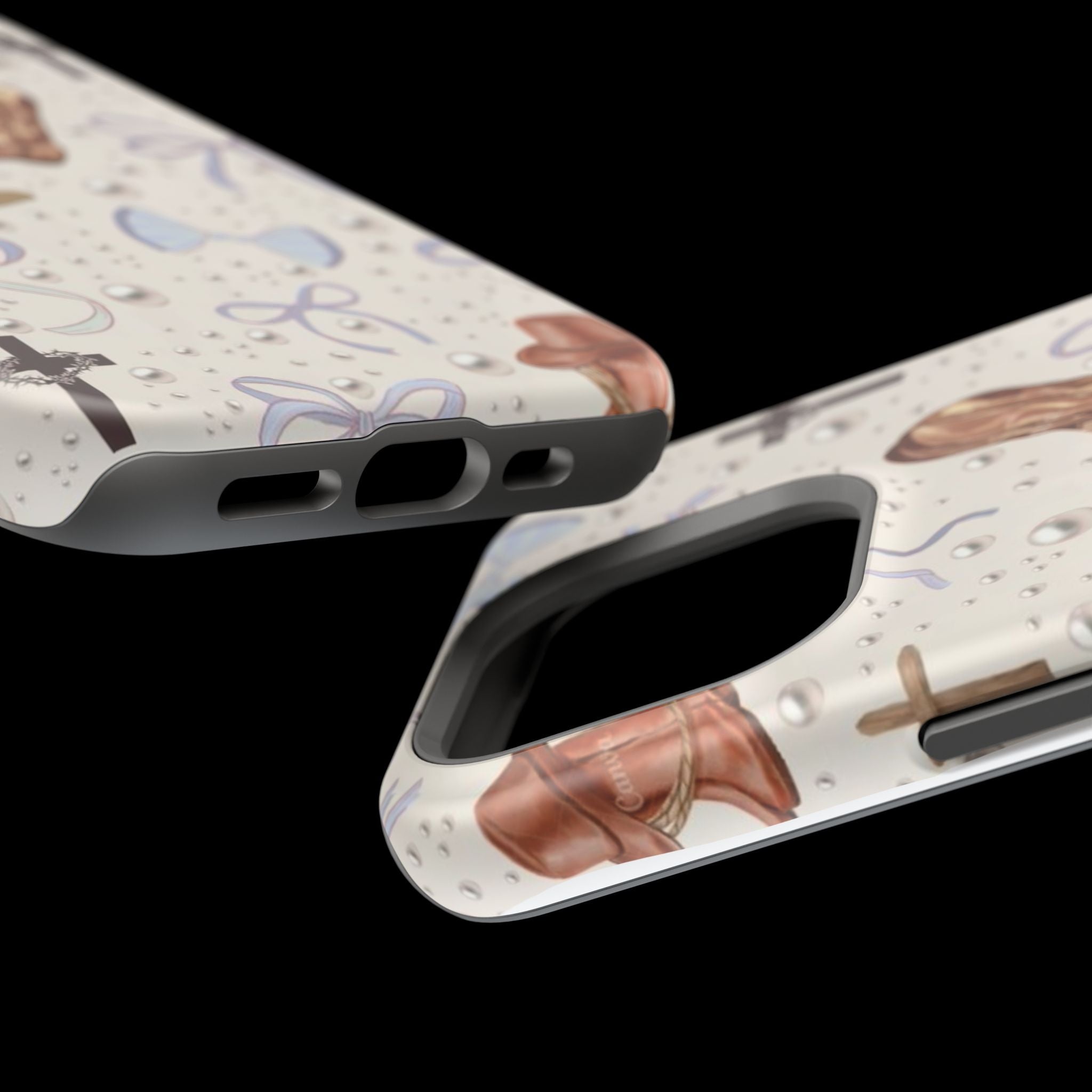 Magnetic Impact-Resistant Cases