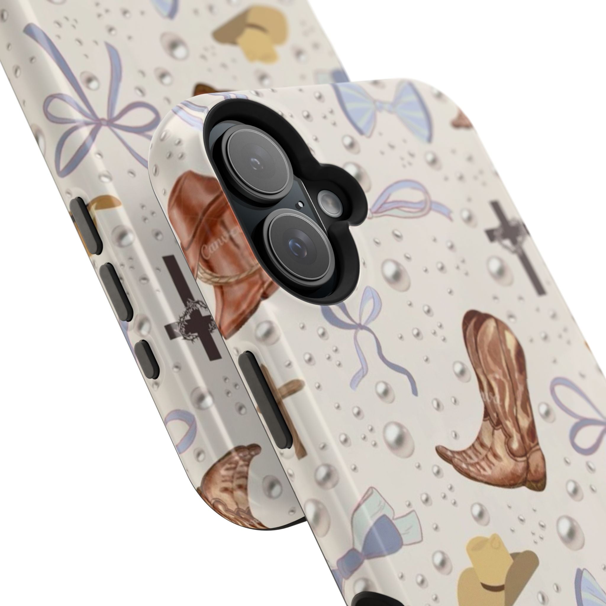 Magnetic Impact-Resistant Cases
