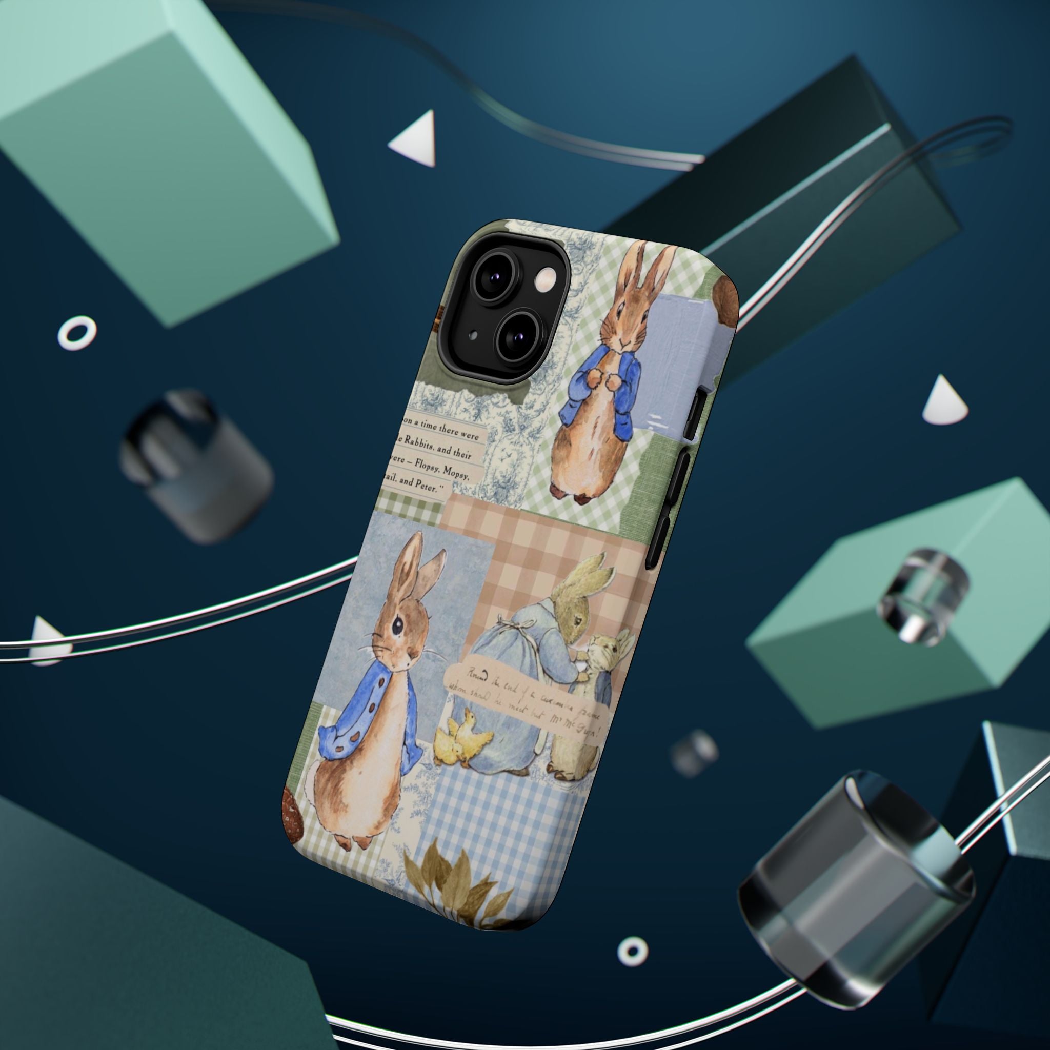 Magnetic Impact-Resistant Cases