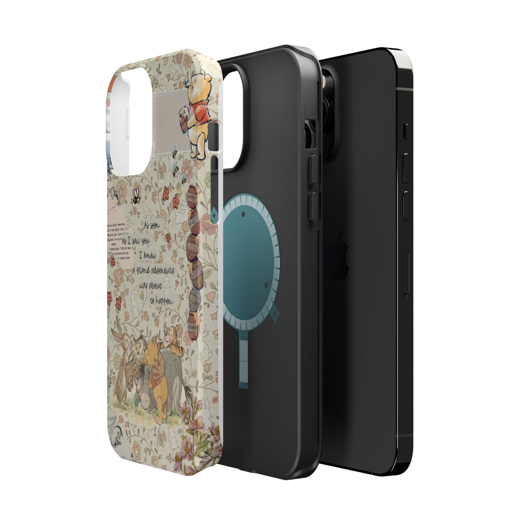 Magnetic Impact-Resistant Cases