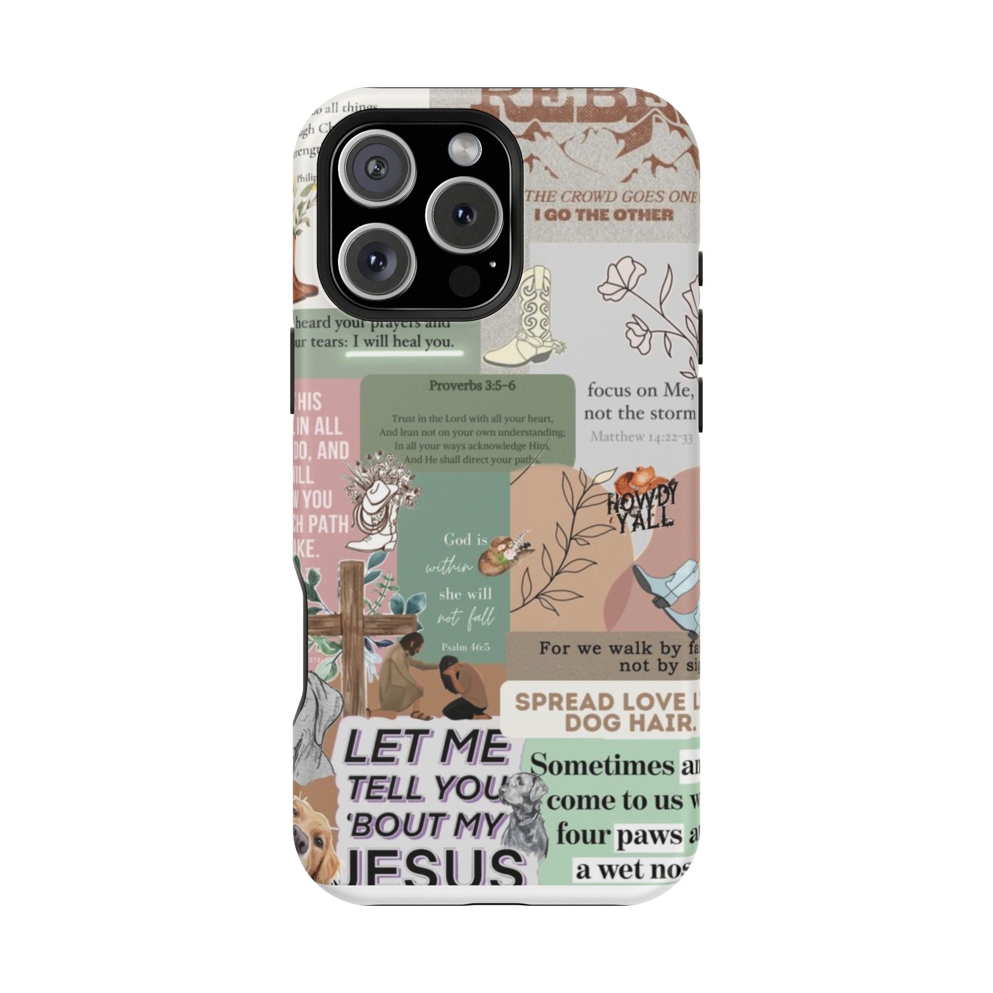 Magnetic Impact-Resistant Cases