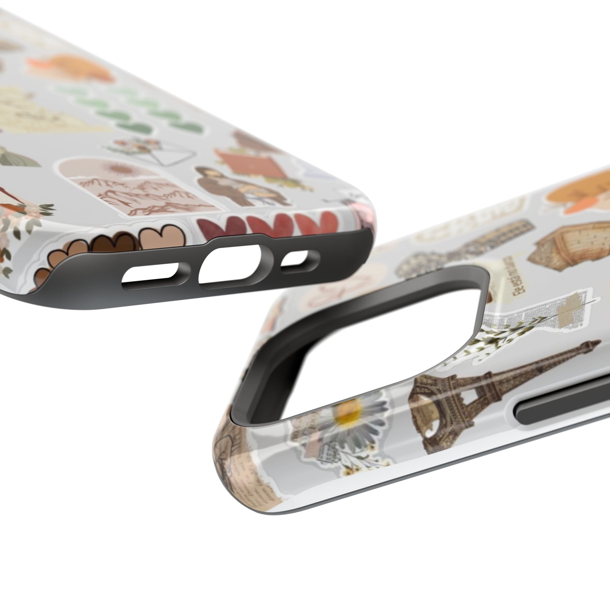Magnetic Impact-Resistant Cases