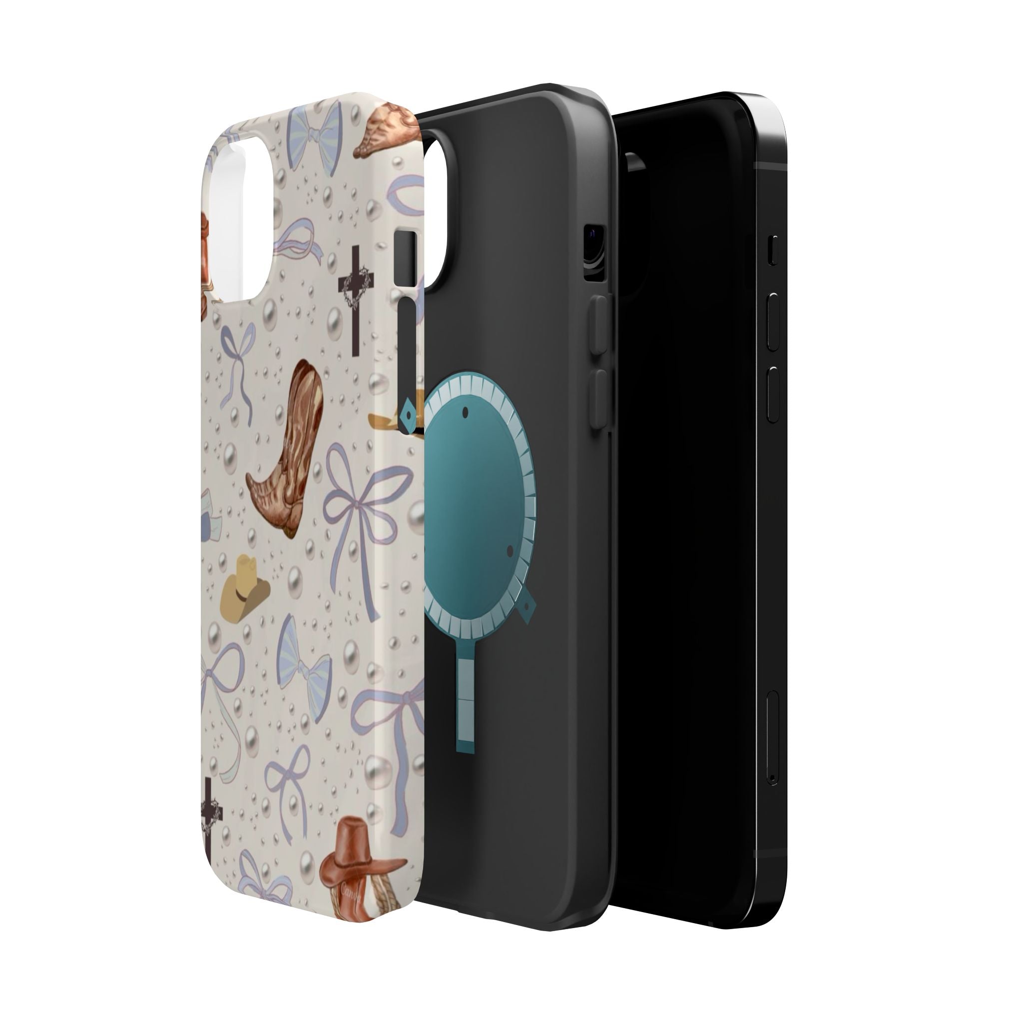 Magnetic Impact-Resistant Cases