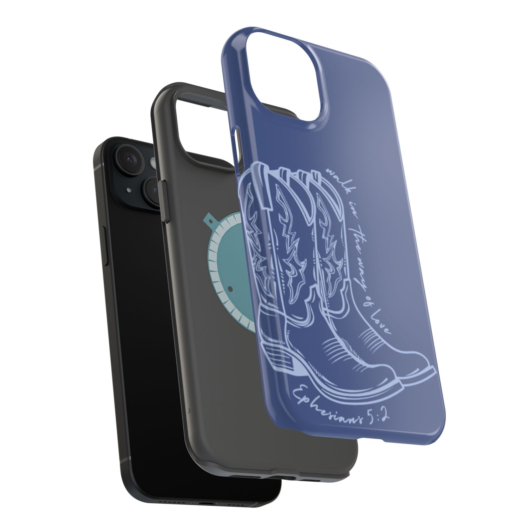 Magnetic Impact-Resistant Cases