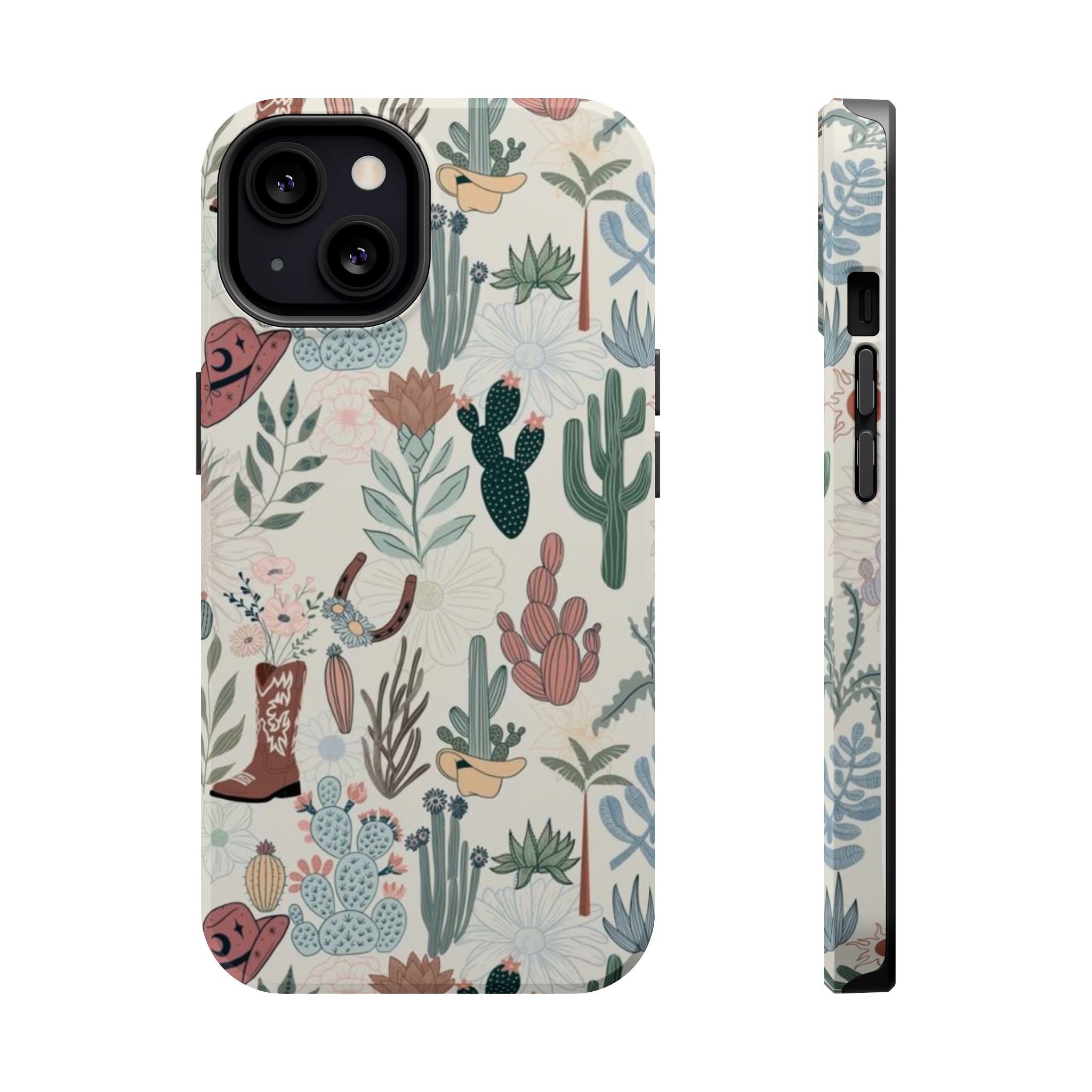 Magnetic Impact-Resistant Cases