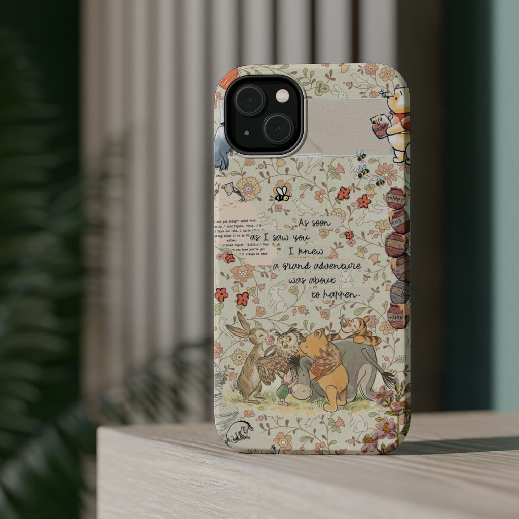 Magnetic Impact-Resistant Cases