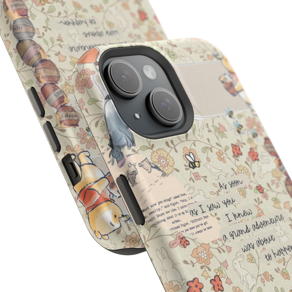 Magnetic Impact-Resistant Cases