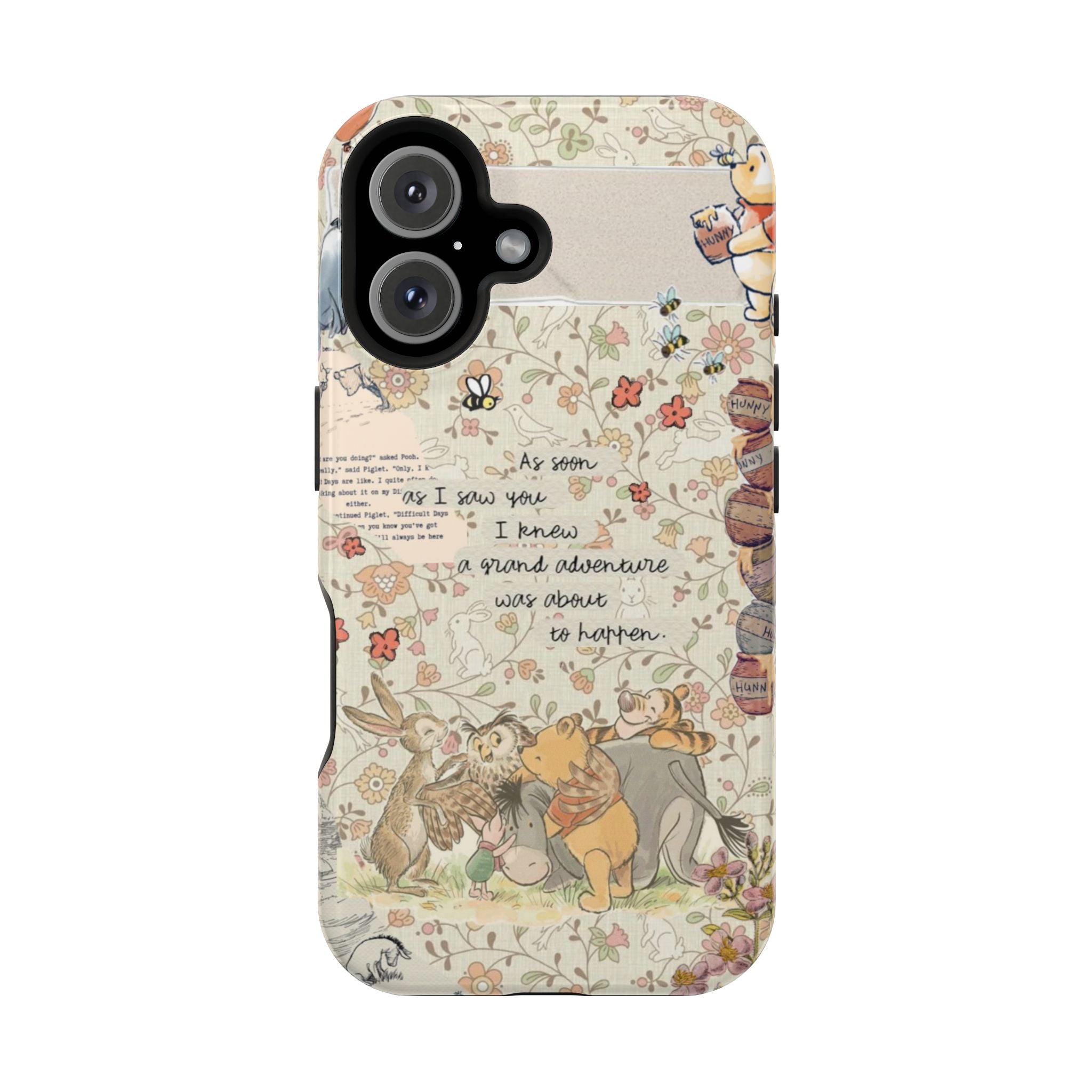 Magnetic Impact-Resistant Cases
