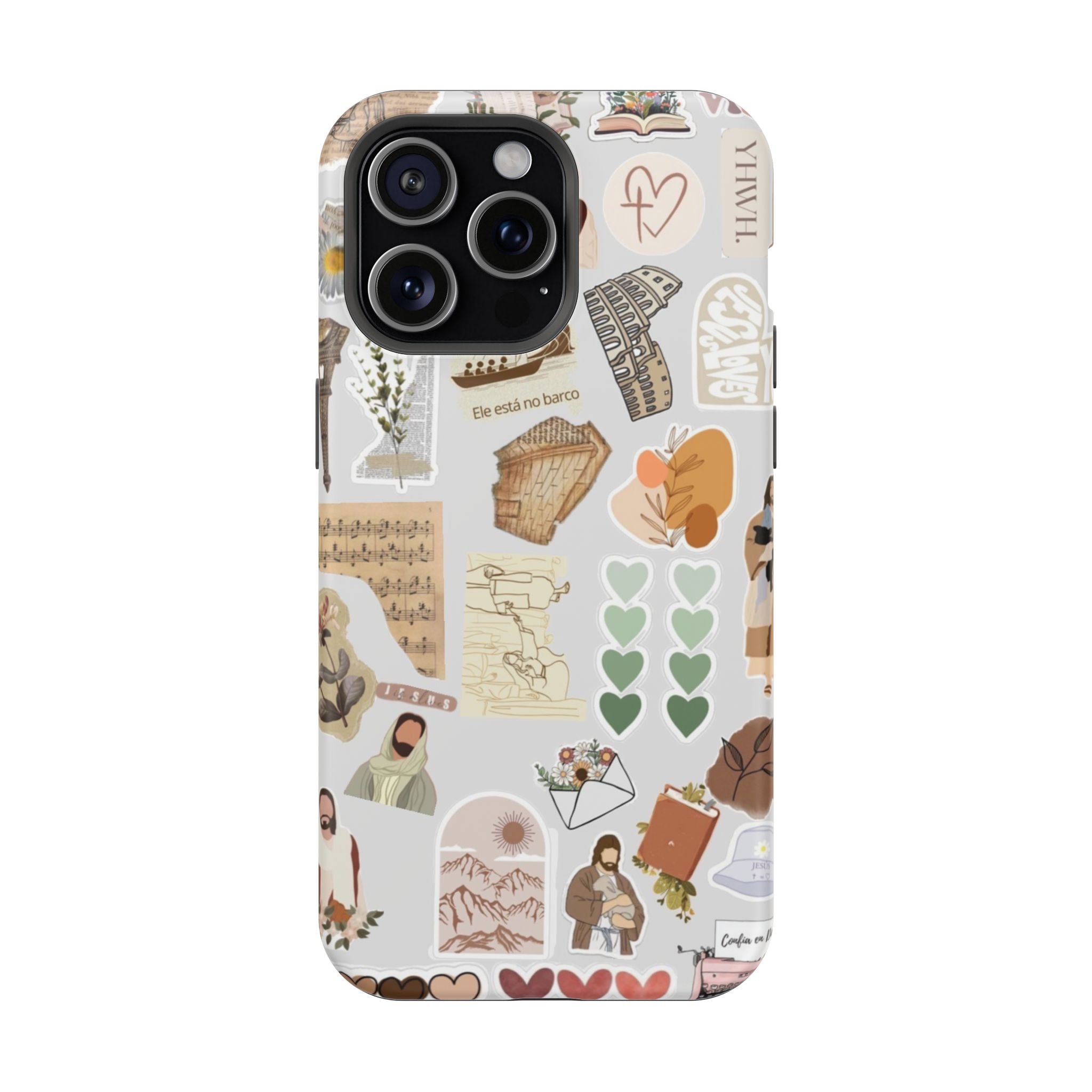 Magnetic Impact-Resistant Cases