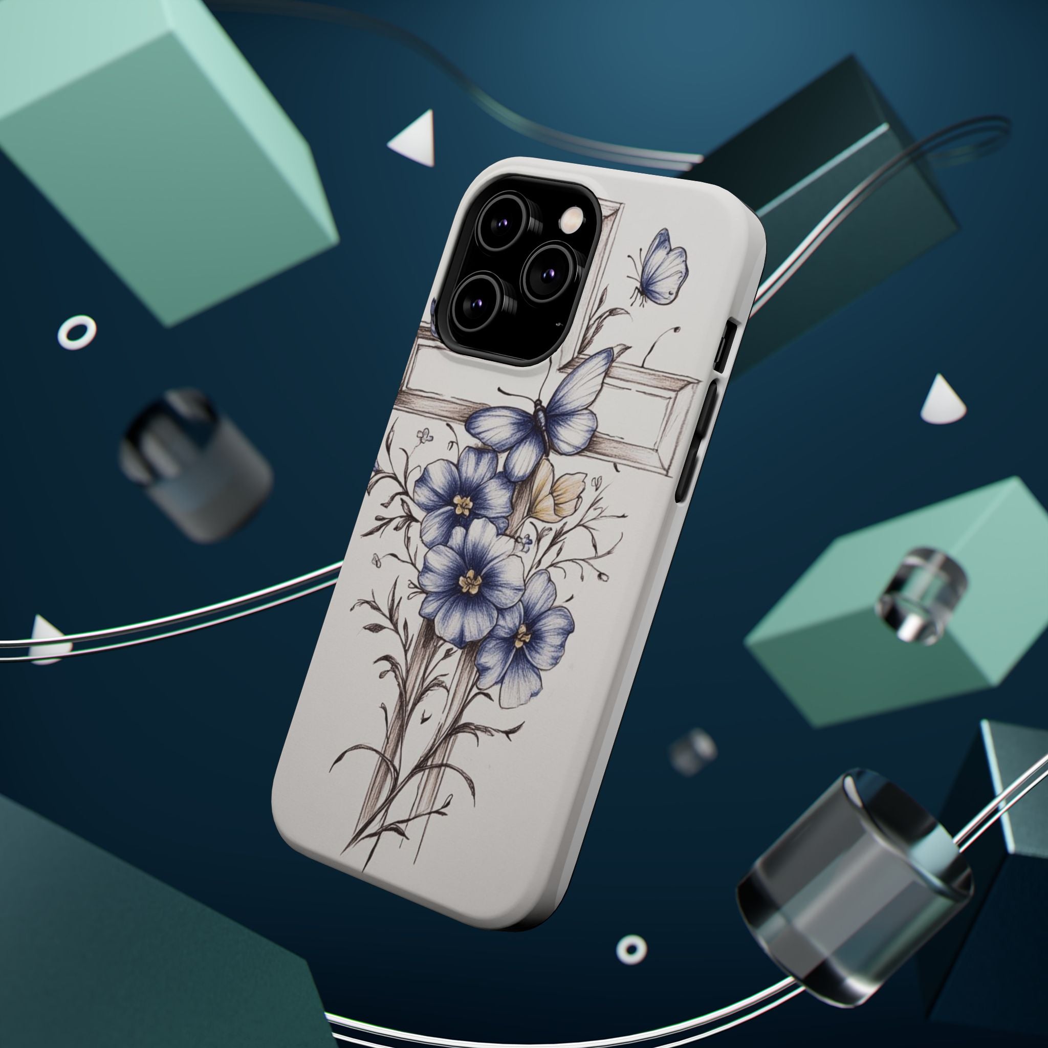 Magnetic Impact-Resistant Cases