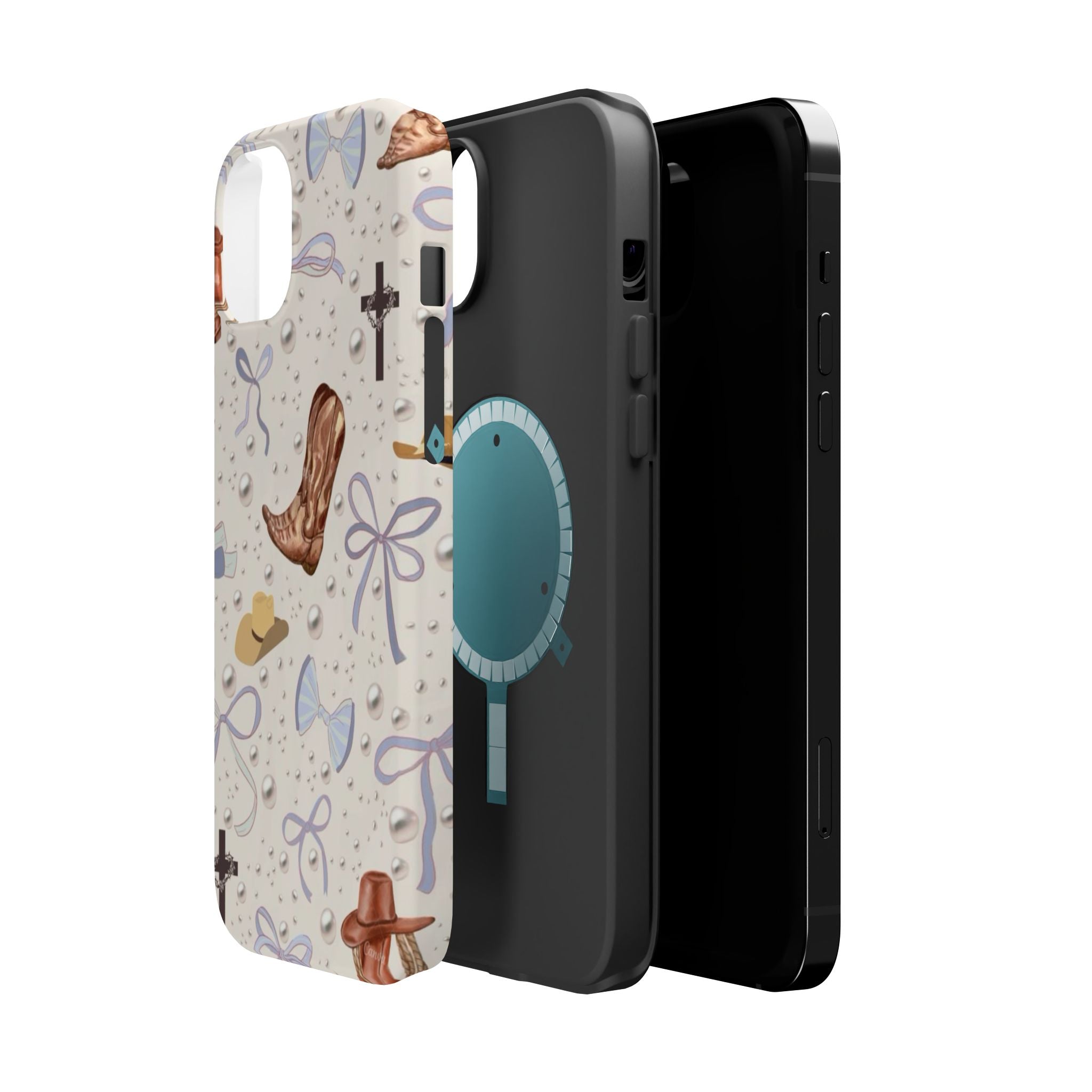 Magnetic Impact-Resistant Cases