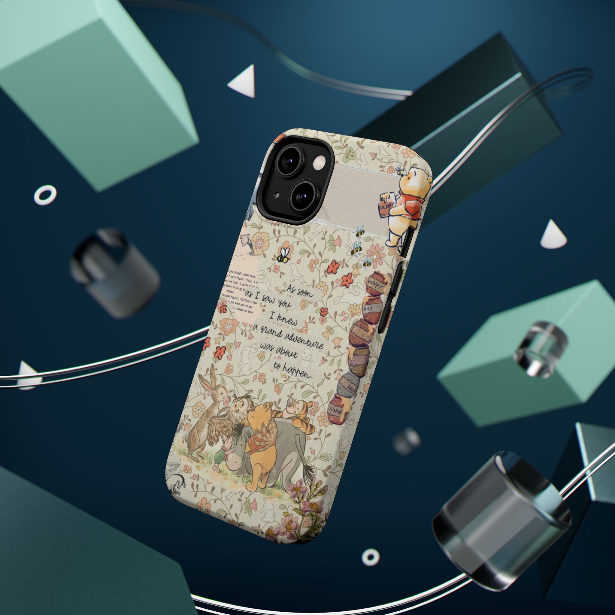 Magnetic Impact-Resistant Cases