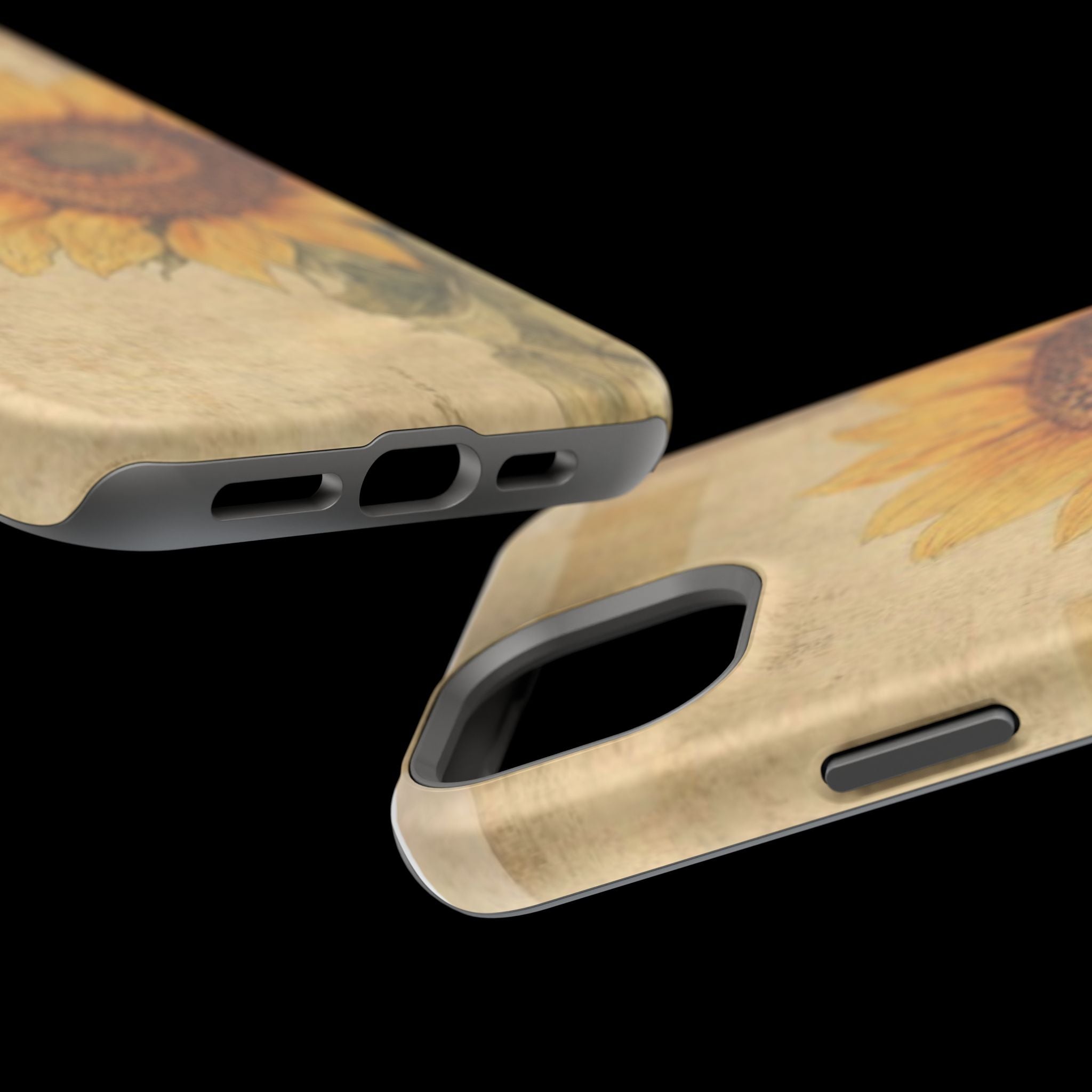 Magnetic Impact-Resistant Cases