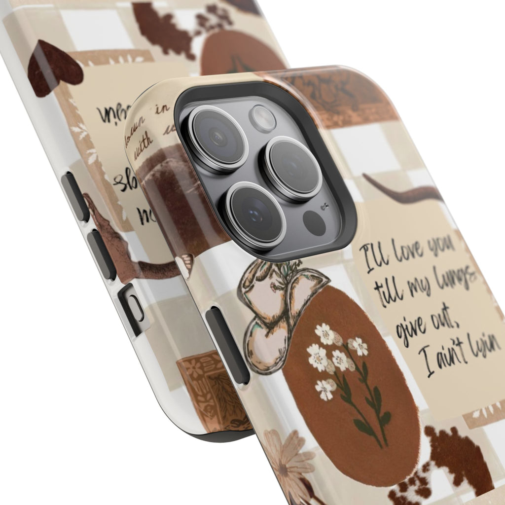 Magnetic Impact-Resistant Cases