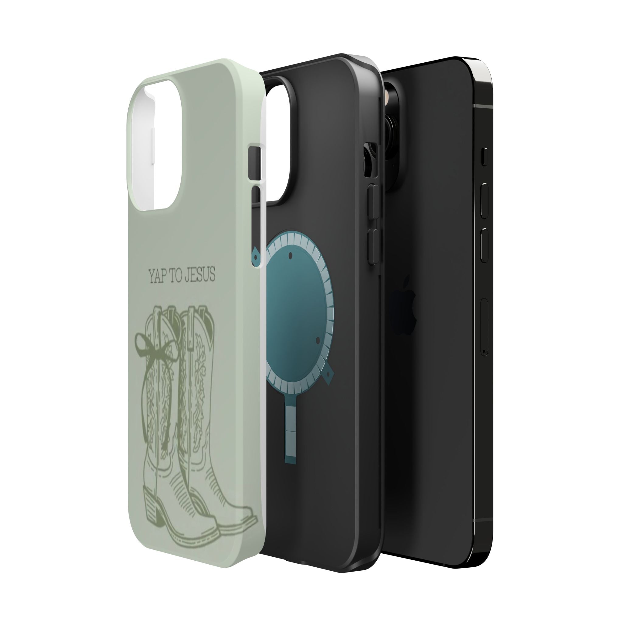 Magnetic Impact-Resistant Cases