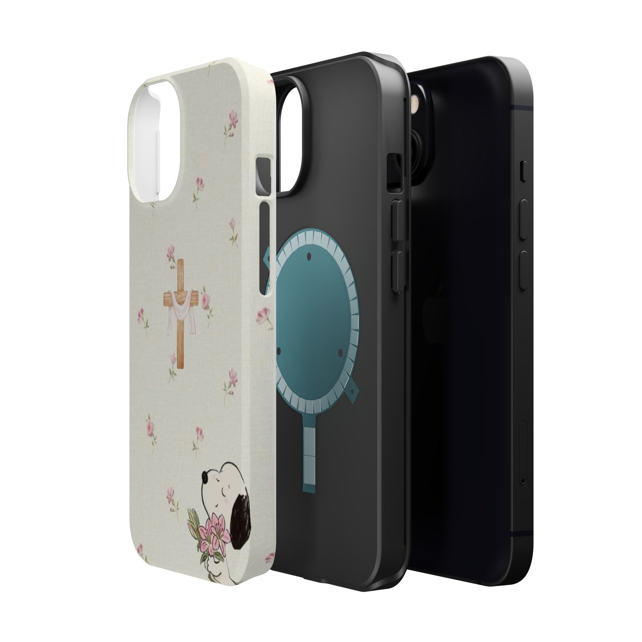 Magnetic Impact-Resistant Cases