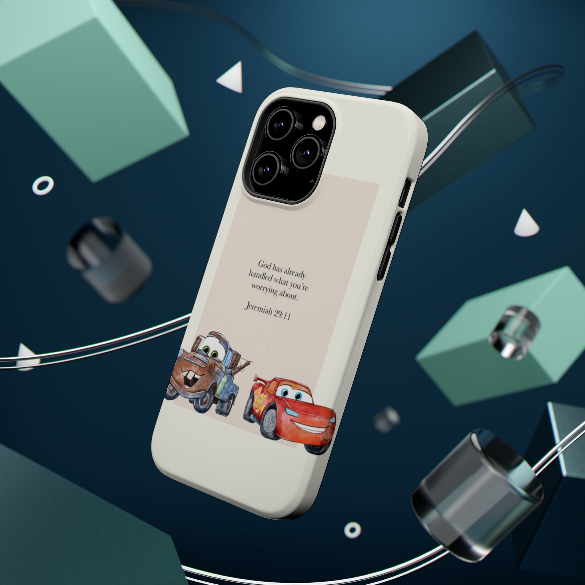 Magnetic Impact-Resistant Cases