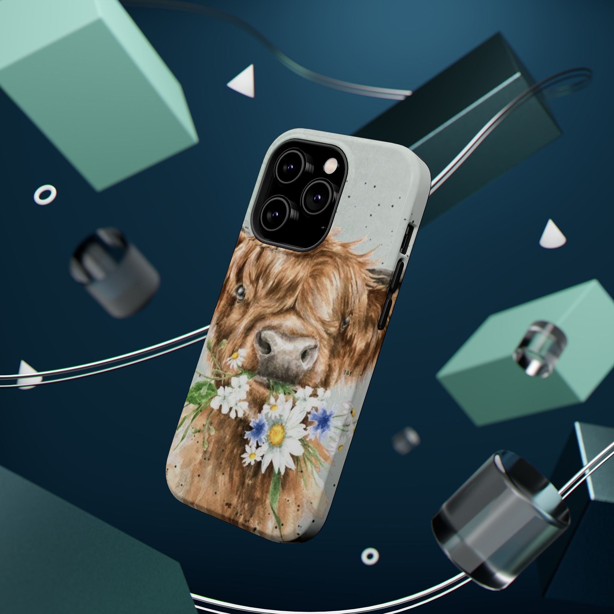 Magnetic Impact-Resistant Cases