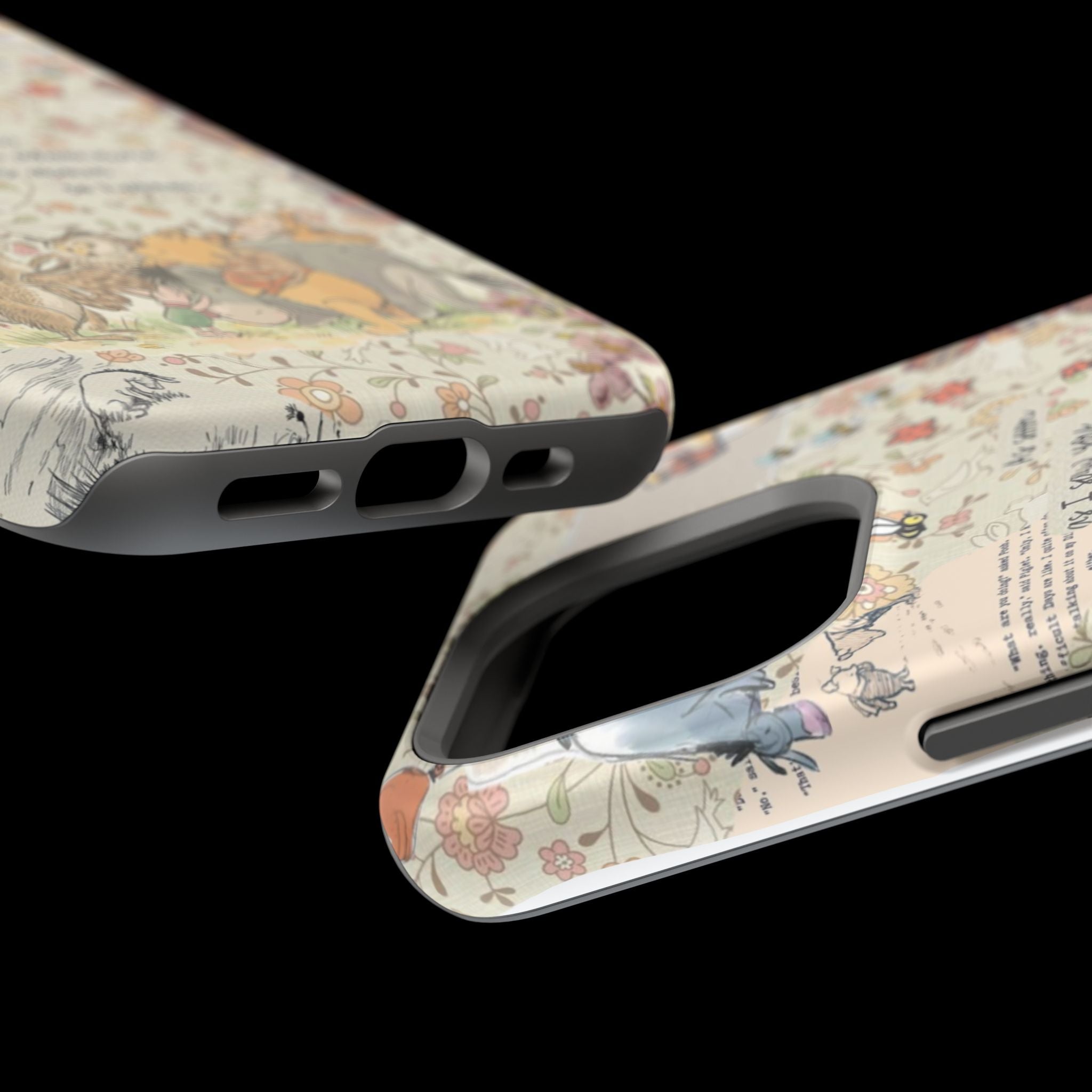 Magnetic Impact-Resistant Cases