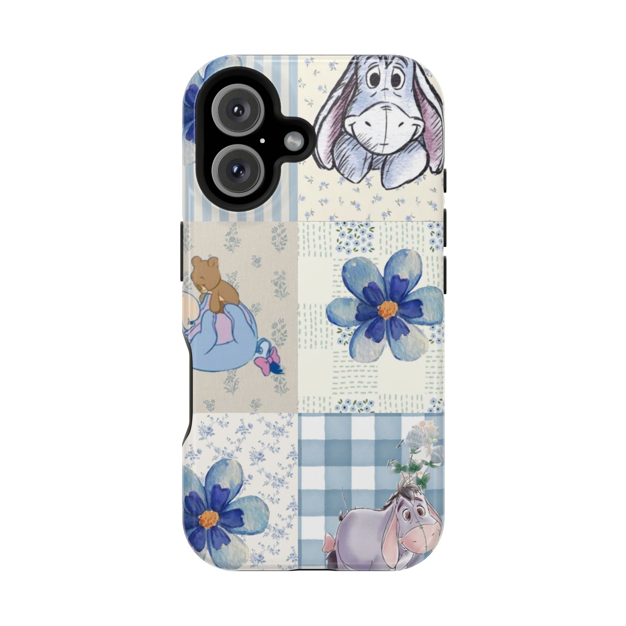 Magnetic Impact-Resistant Cases