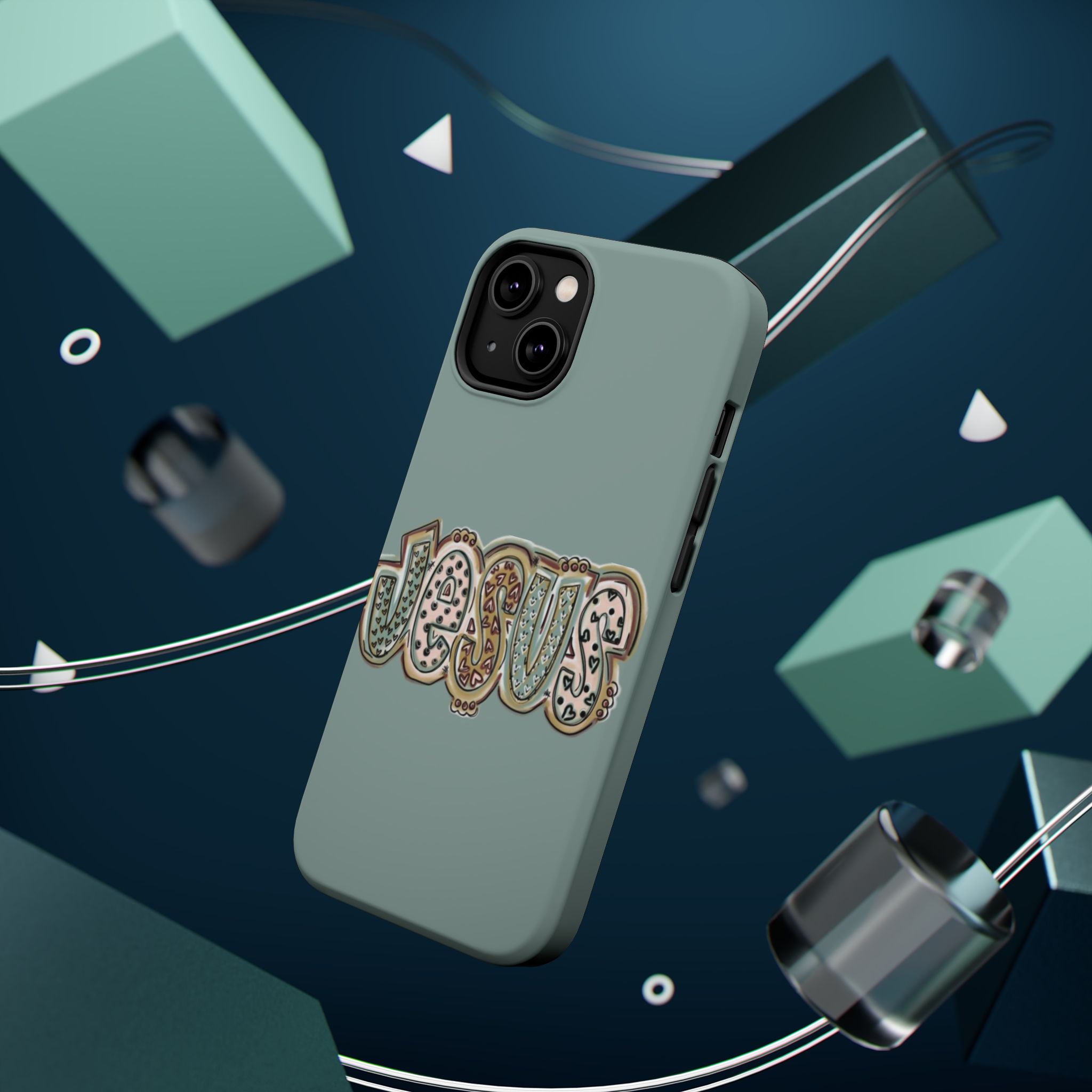 Magnetic Impact-Resistant Cases