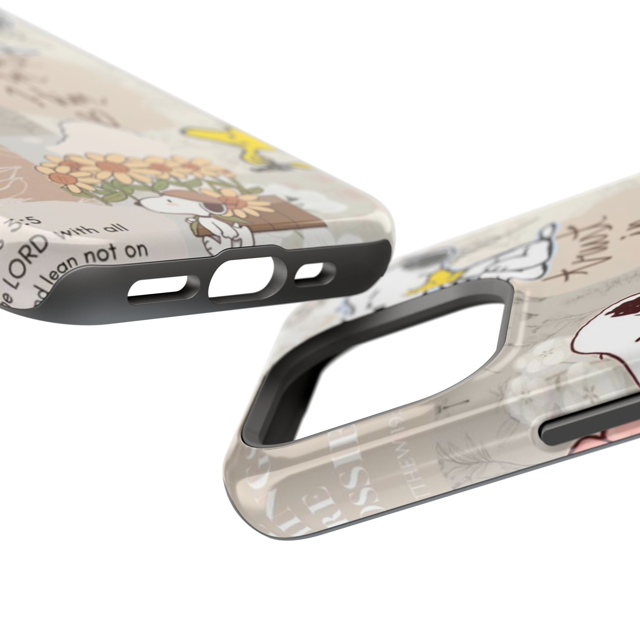 Magnetic Impact-Resistant Cases