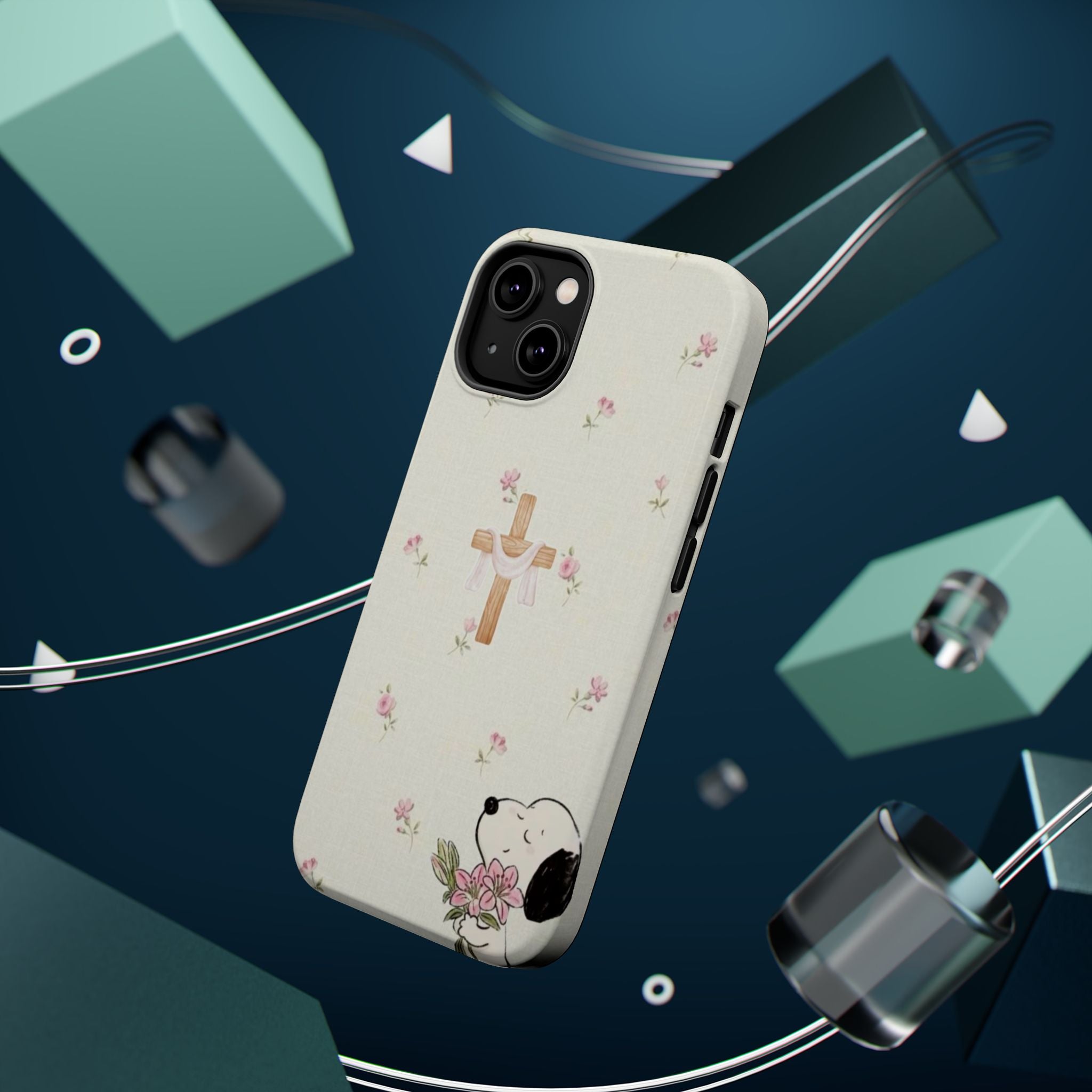 Magnetic Impact-Resistant Cases