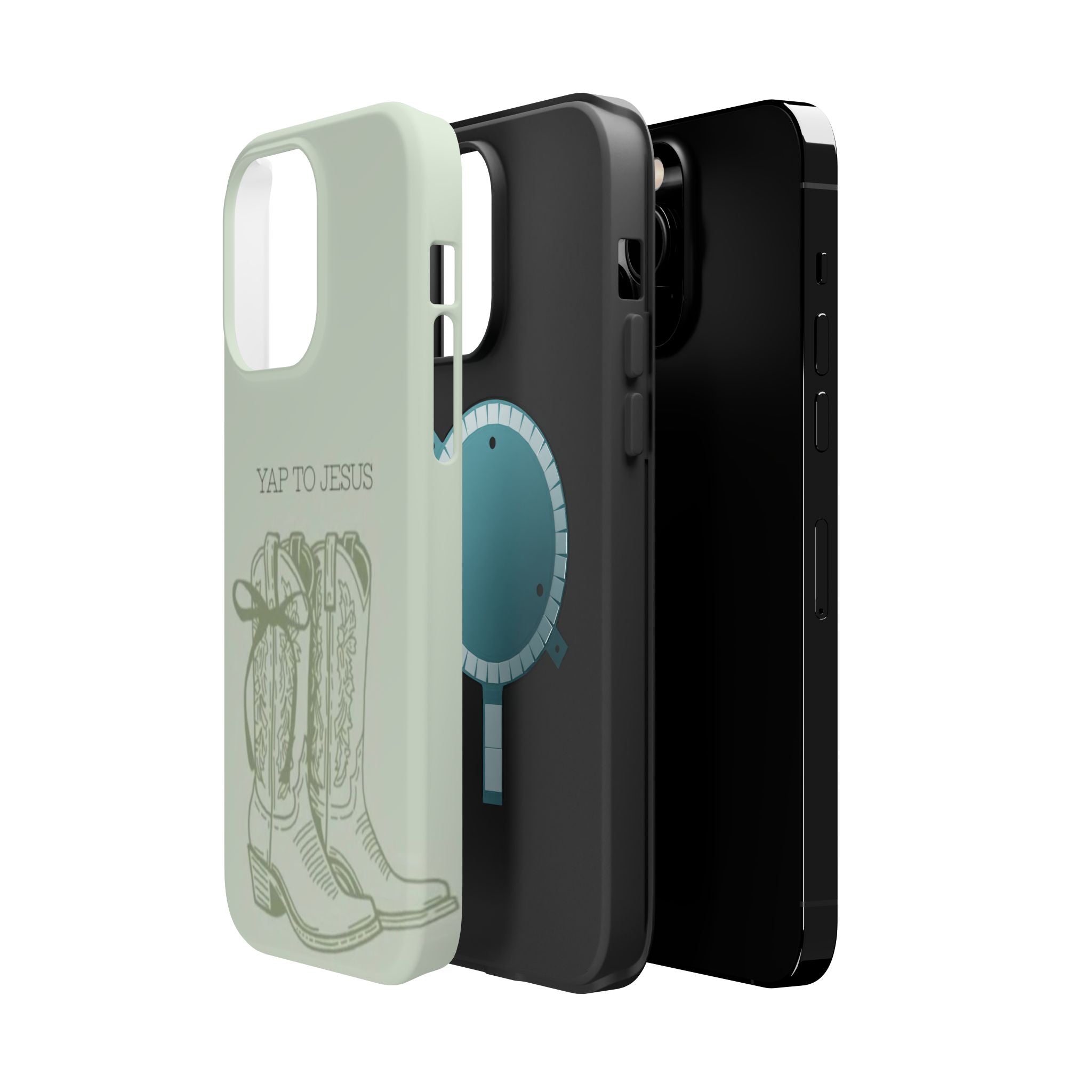 Magnetic Impact-Resistant Cases