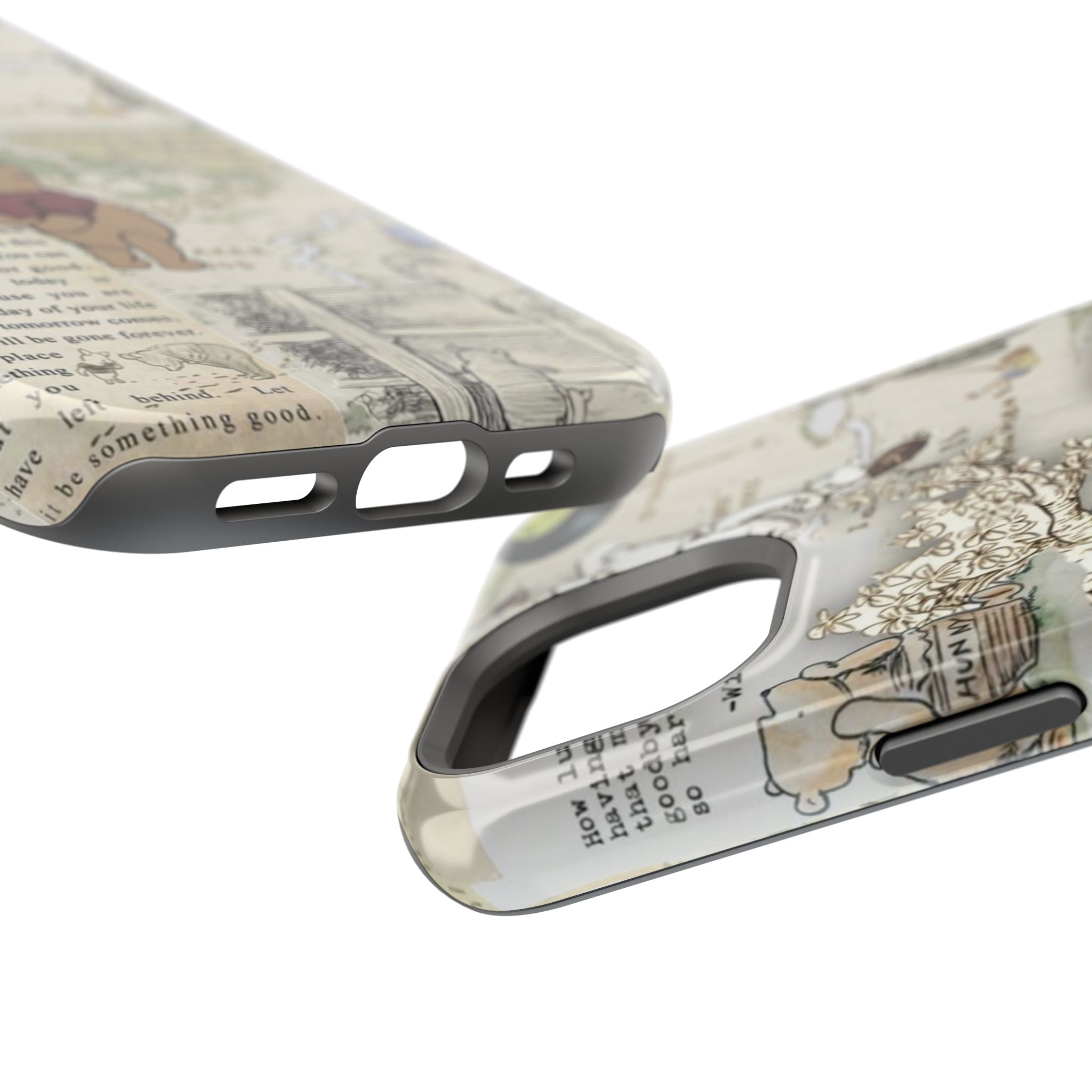 Magnetic Impact-Resistant Cases