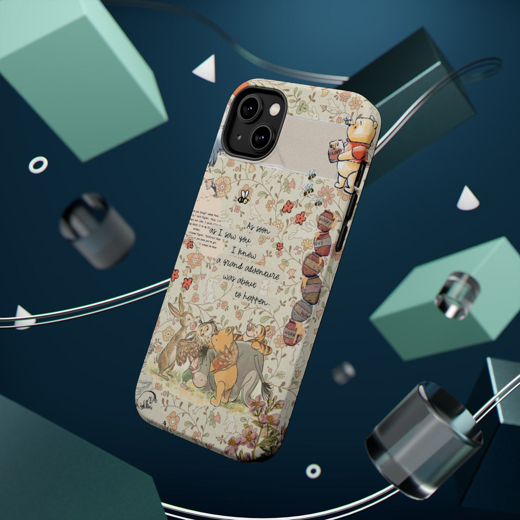 Magnetic Impact-Resistant Cases