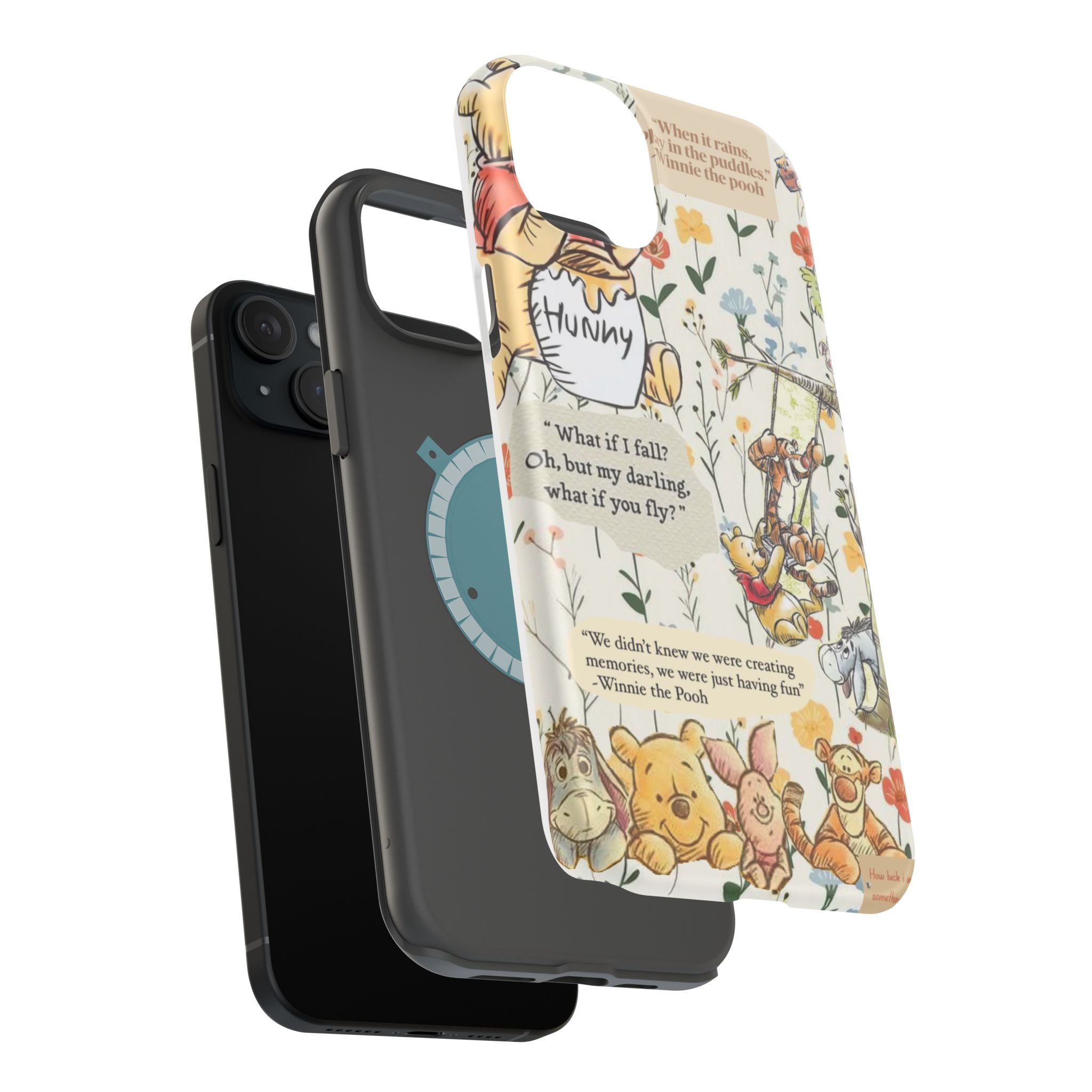 Magnetic Impact-Resistant Cases