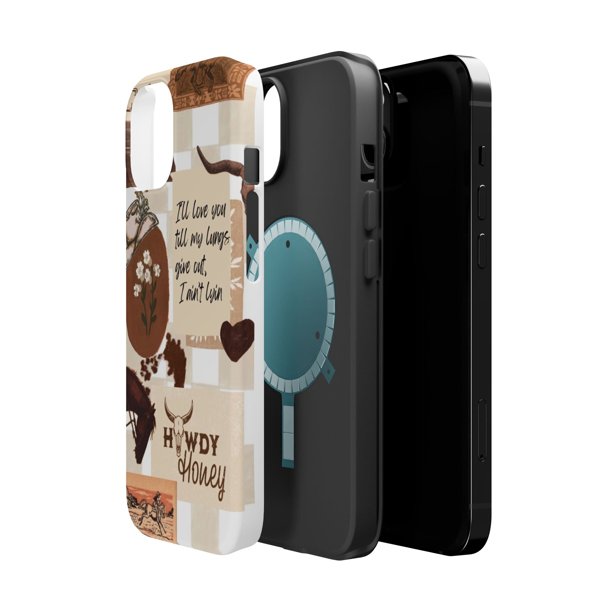 Magnetic Impact-Resistant Cases