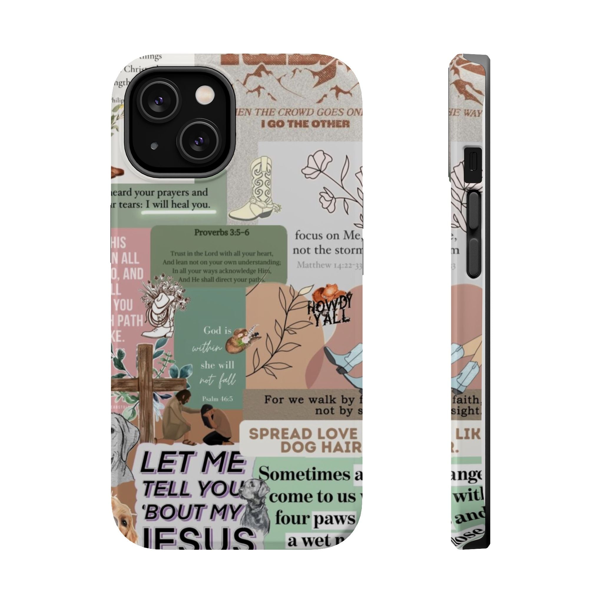 Magnetic Impact-Resistant Cases