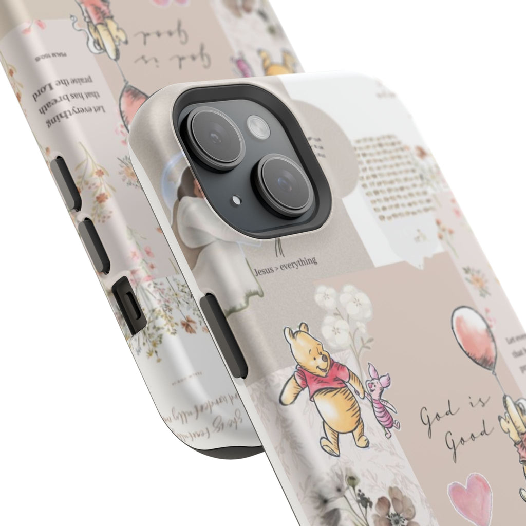 Magnetic Impact-Resistant Cases