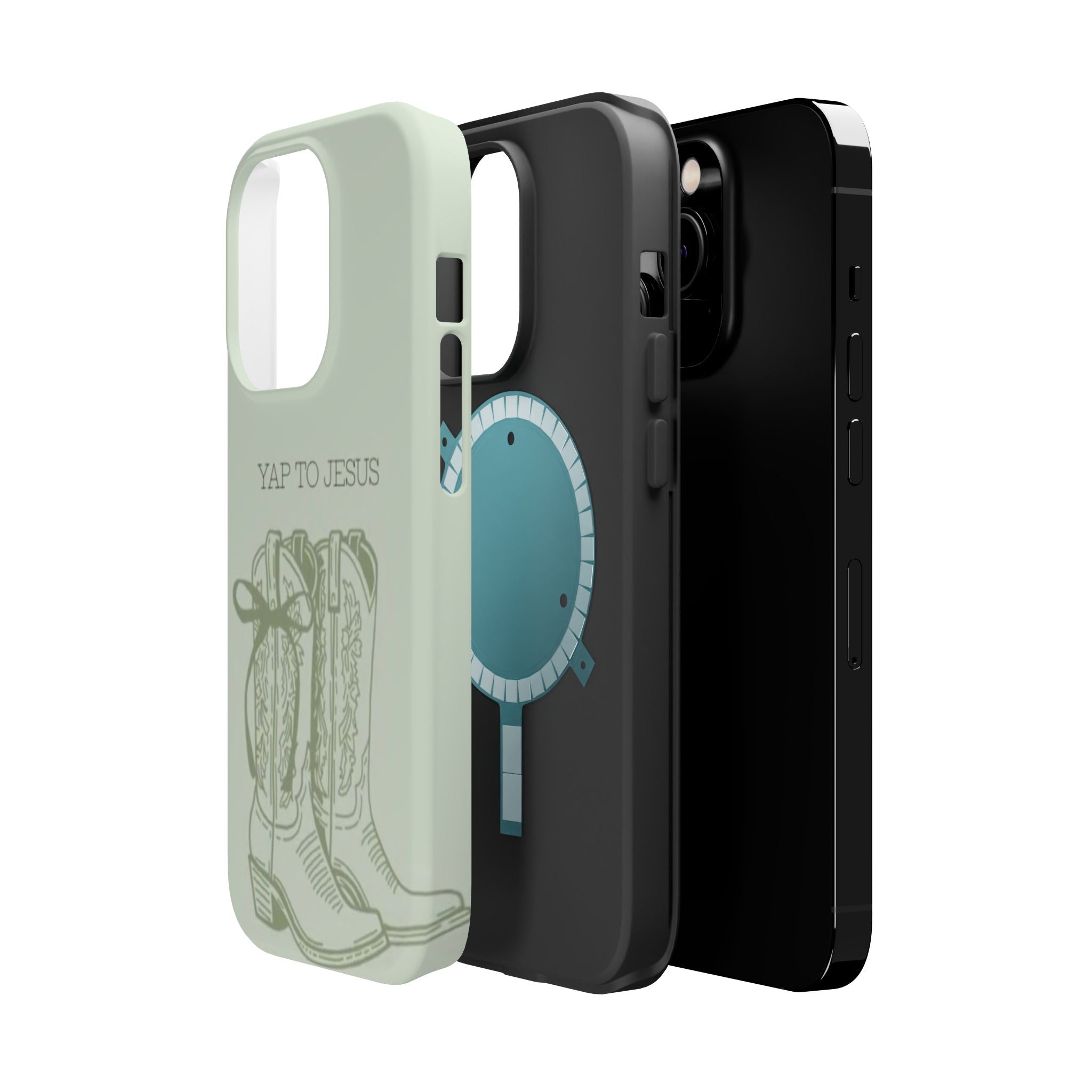 Magnetic Impact-Resistant Cases