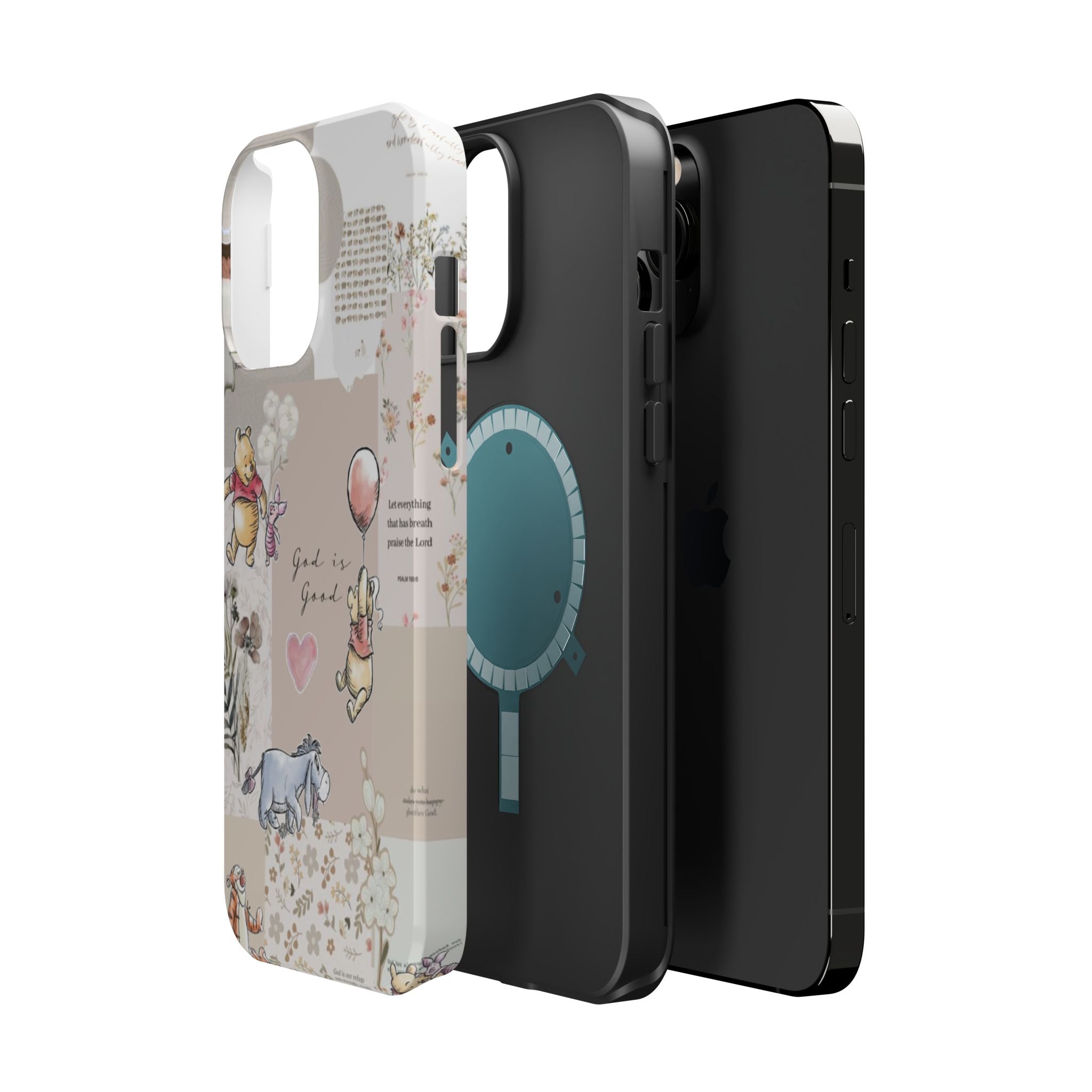 Magnetic Impact-Resistant Cases