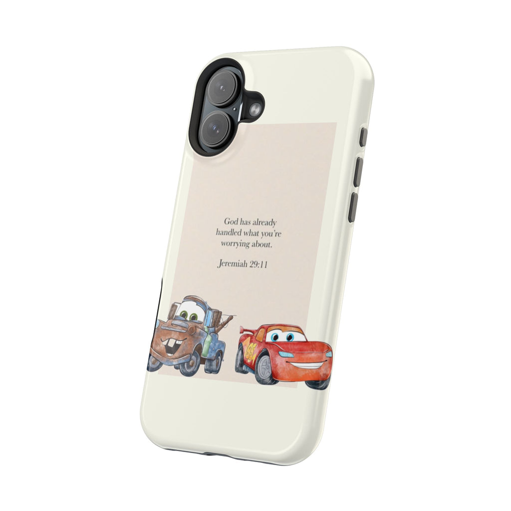 Magnetic Impact-Resistant Cases
